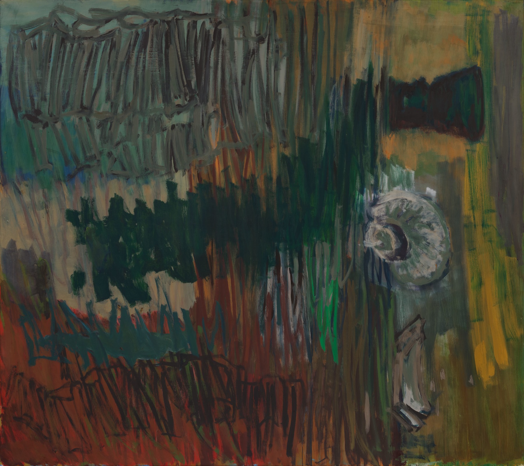 Per Kirkeby, “Untitled”, 2006