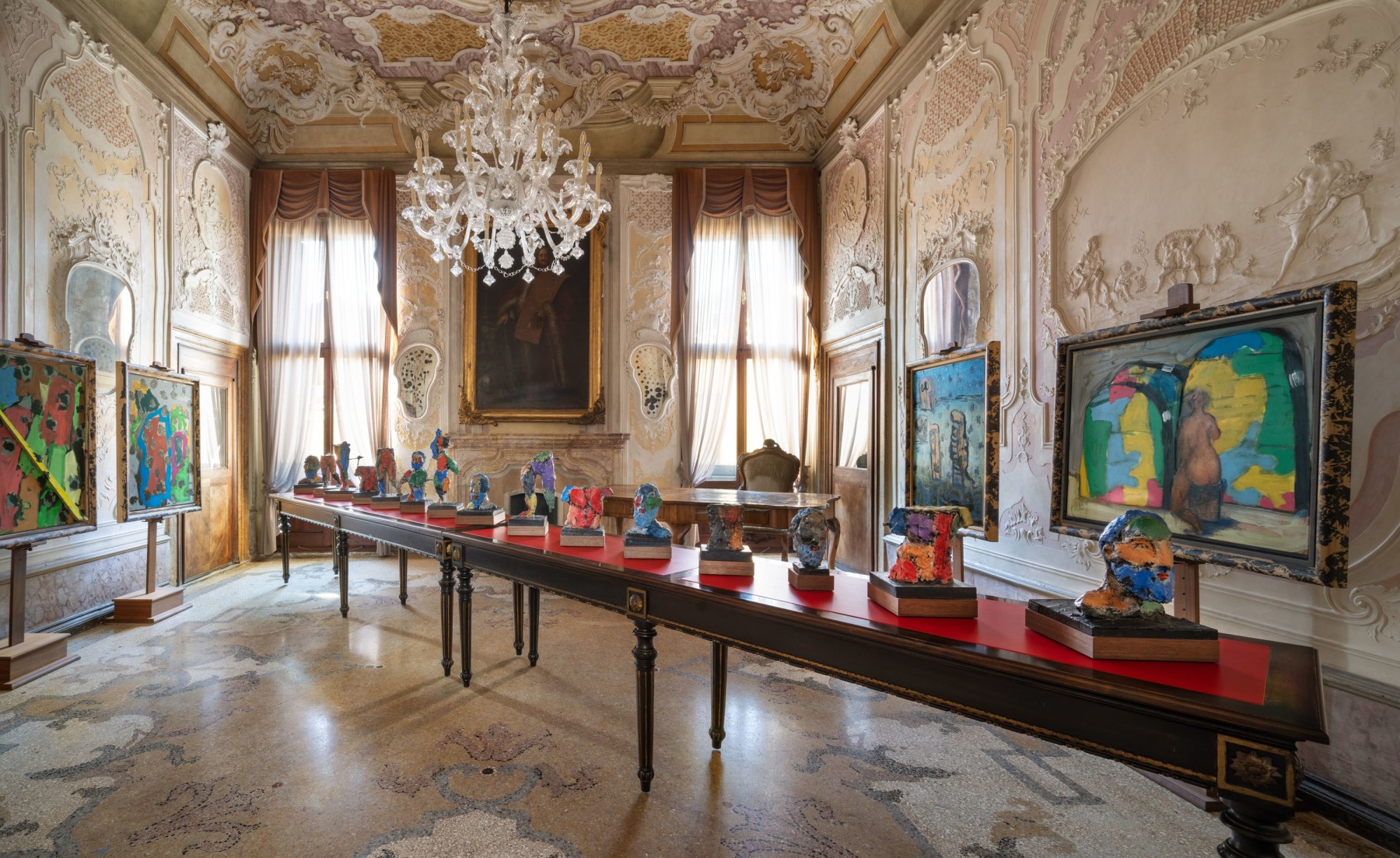 Markus Lüpertz - Palazzo Loredan, Venice - Viewing Room - Michael Werner Gallery, New York and London
