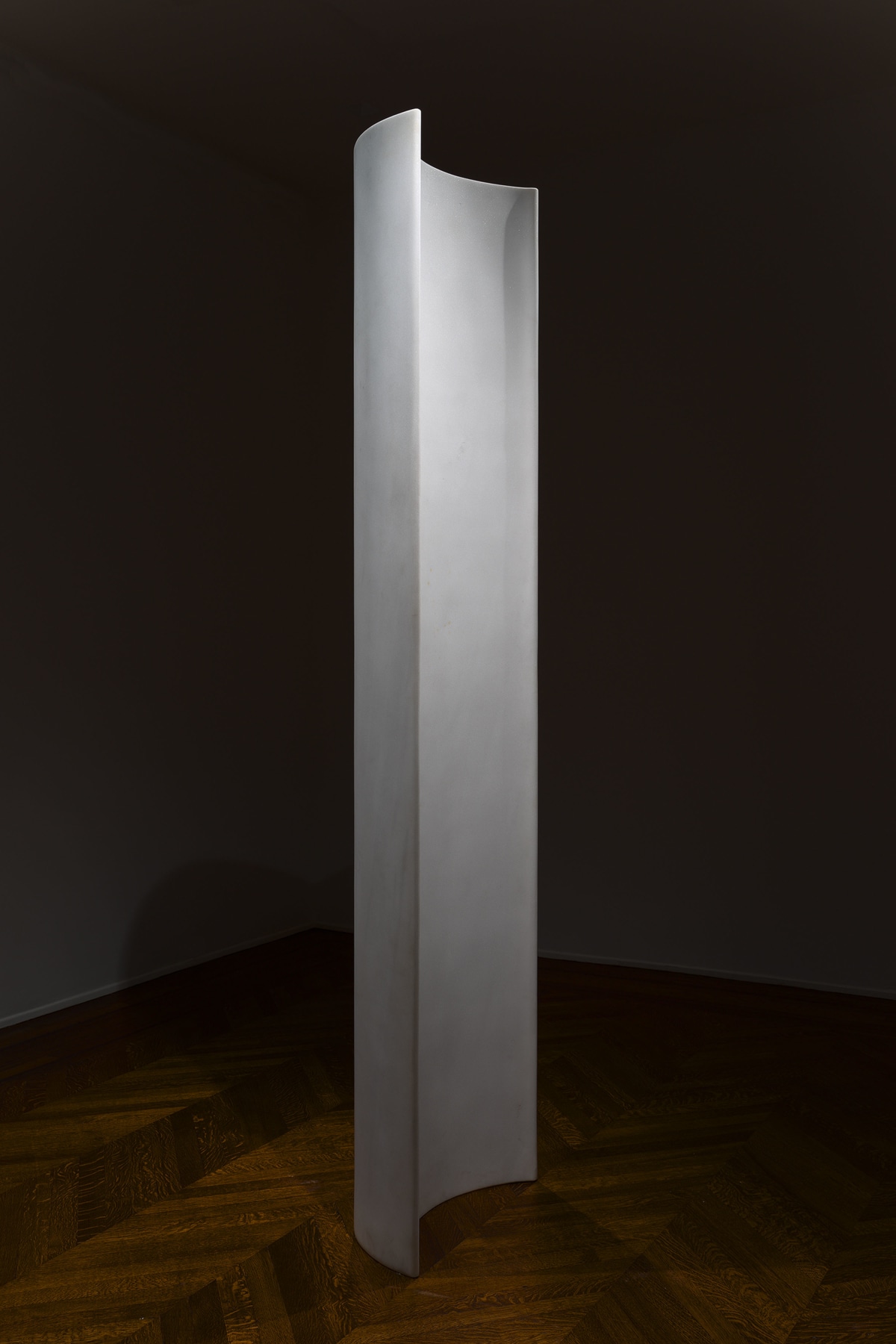 JAMES LEE BYARS, The Figure of Death and The Moon Column, New York, 2015, Installation Image 7