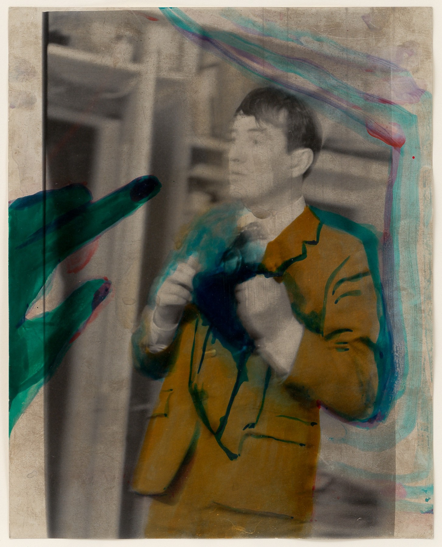 Sigmar Polke, “Gilbert and George (Gilbert)”, 1974