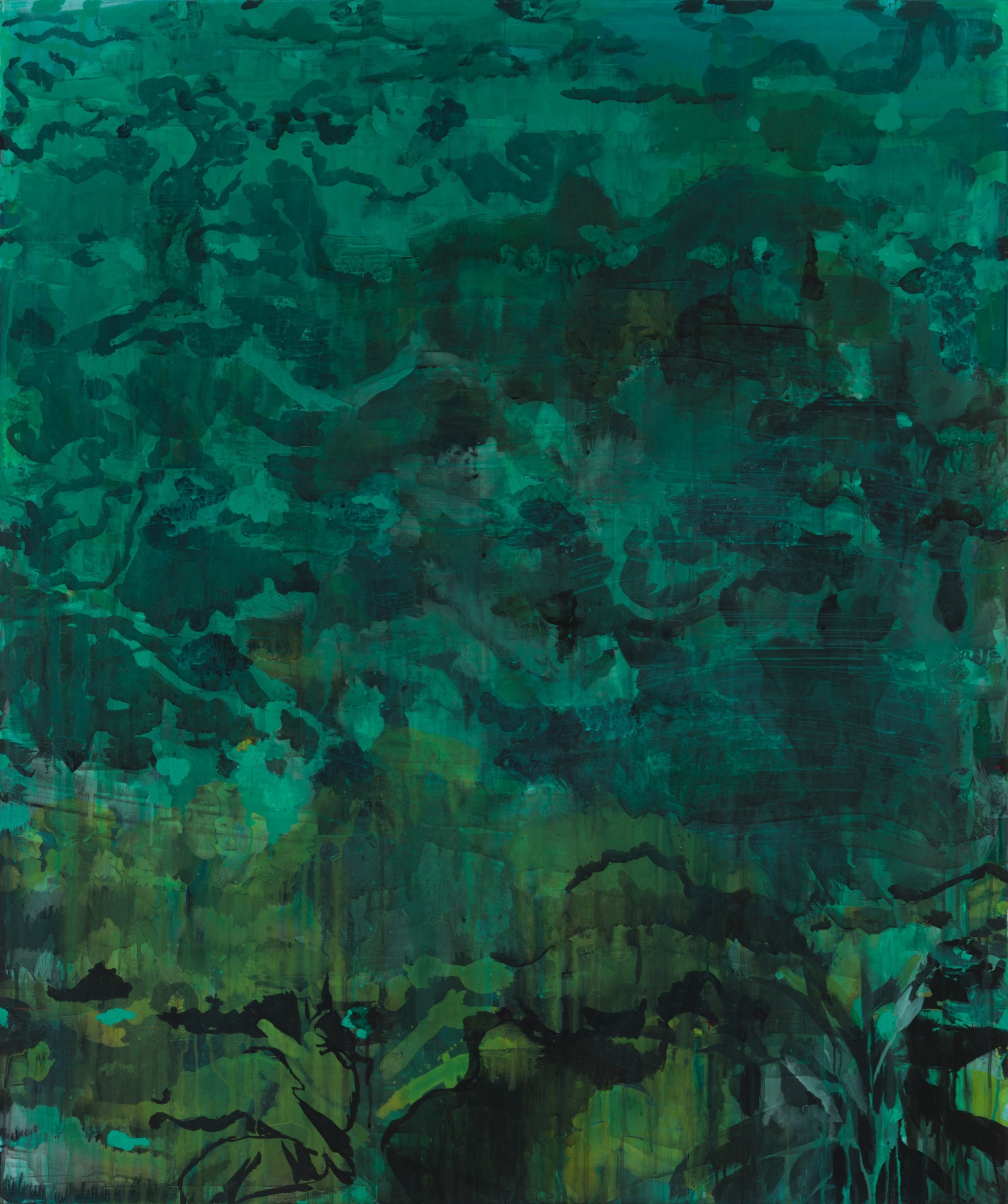 Hurvin Anderson, &quot;Ghost Songs&quot;, 2025