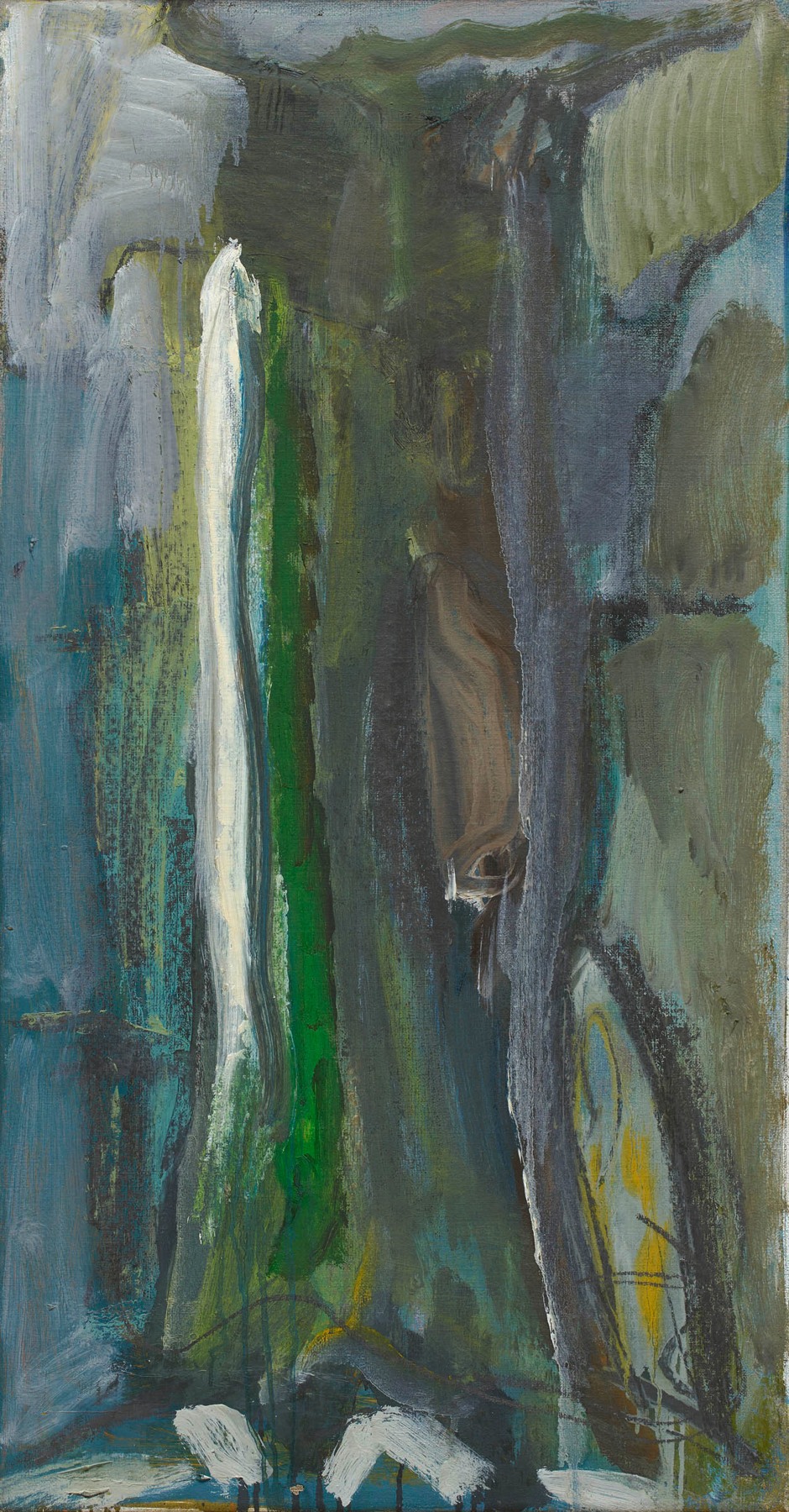 &quot;Untitled&quot;, 1984 Oil on canvas