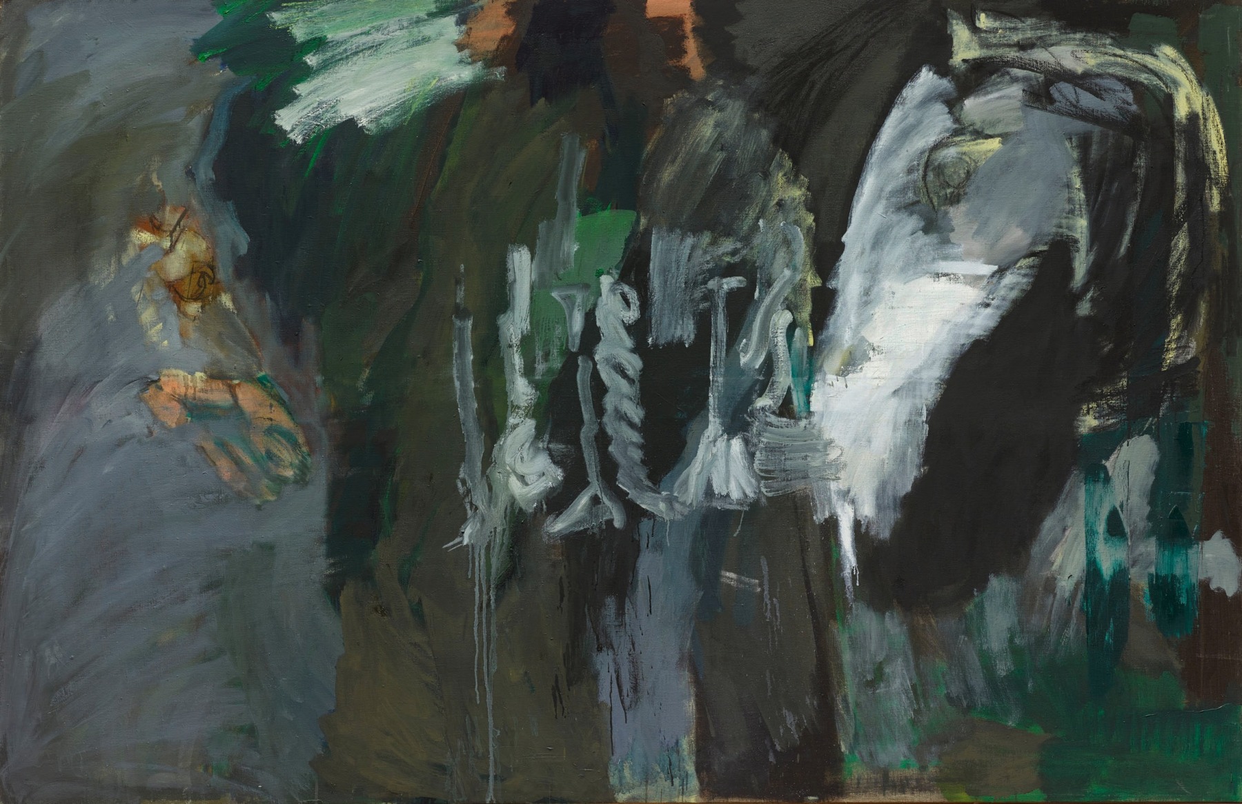 Per Kirkeby

&amp;ldquo;Untitled&amp;rdquo;, 1982

Oil on canvas

51 1/4 x 78 3/4 inches

130 x 200 cm

PK 140