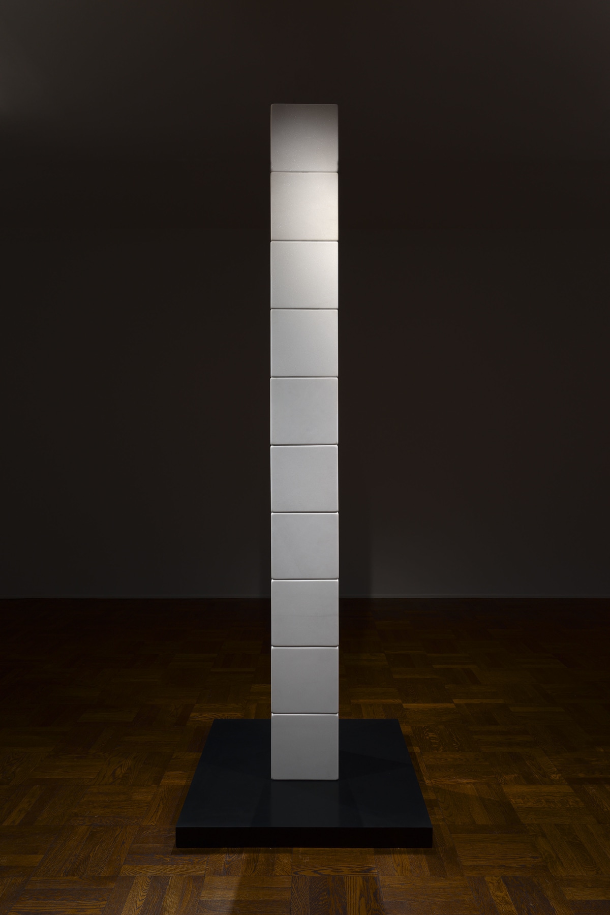 JAMES LEE BYARS, The Figure of Death and The Moon Column, New York, 2015, Installation Image 3