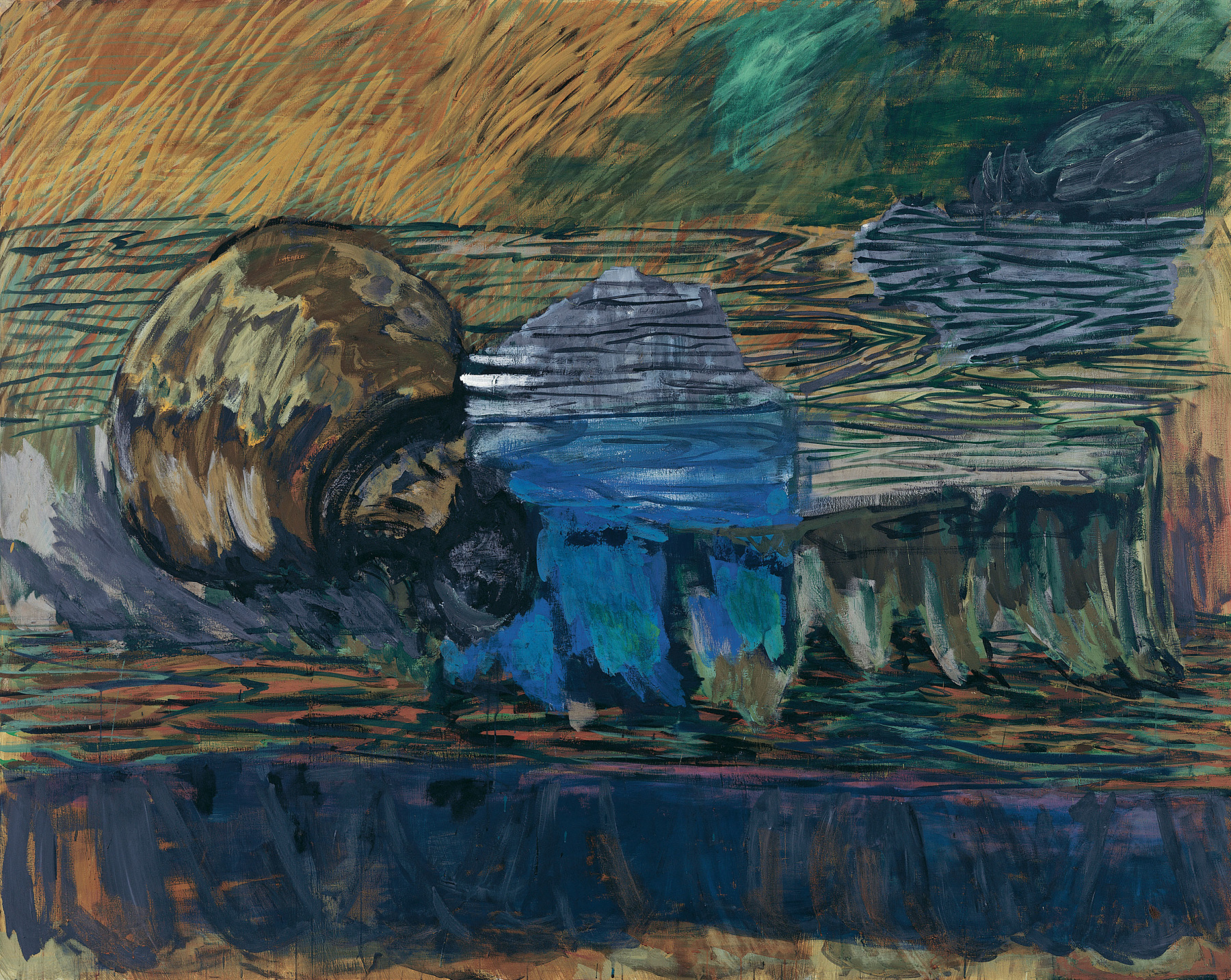 Per Kirkeby, “Untitled”, 2006