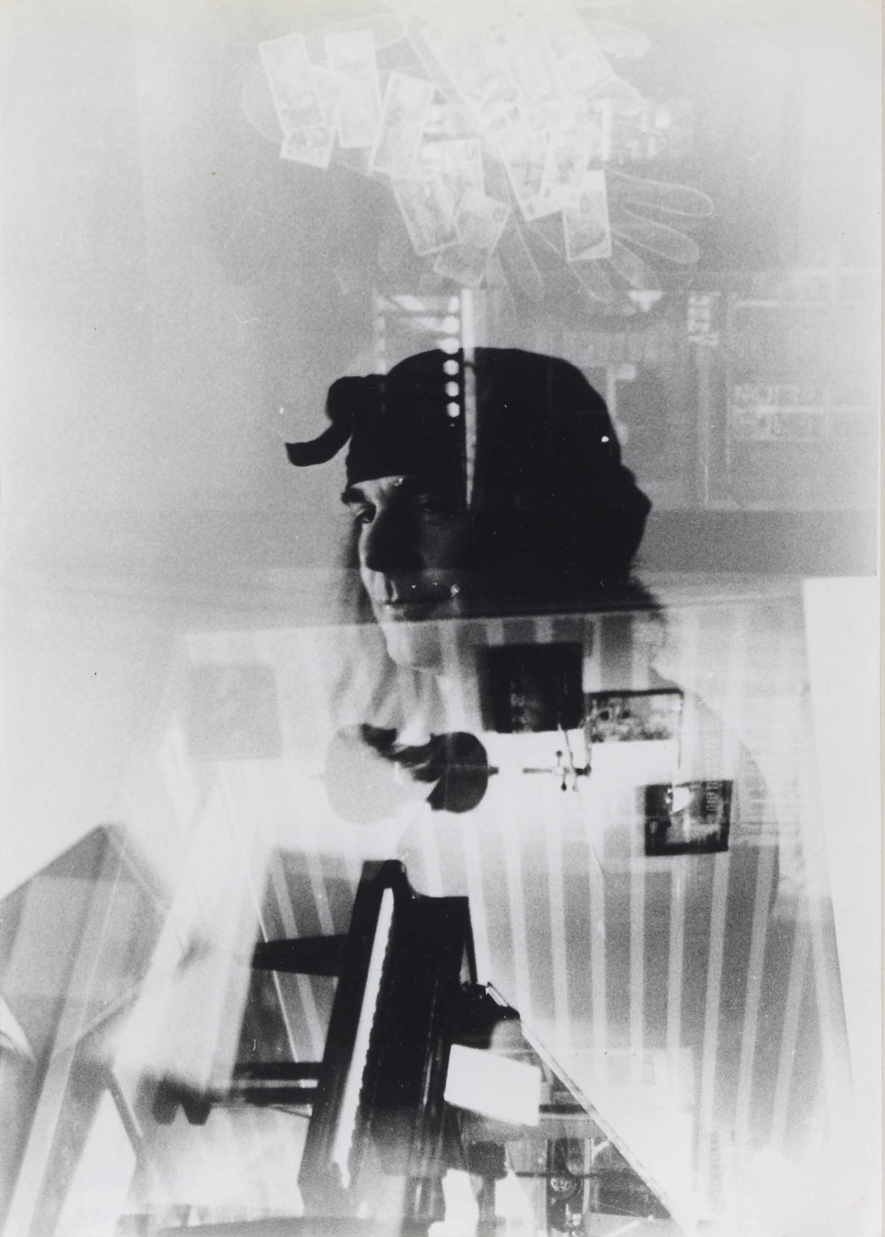 Sigmar Polke, “James Lee Byars”, ca. 1972