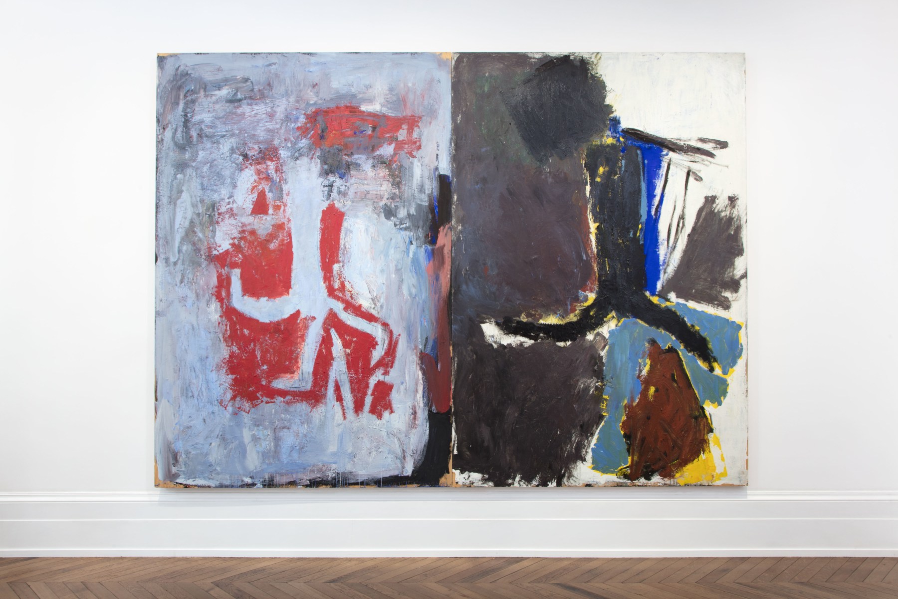 Georg Baselitz, 1977 - 1992, London, 2017, Installation Image 1