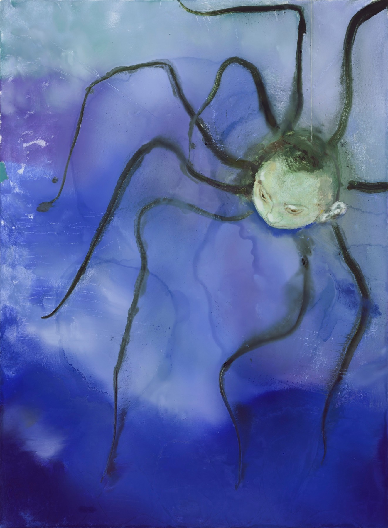 Sanya Kantarovsky, “Descent”, 2025