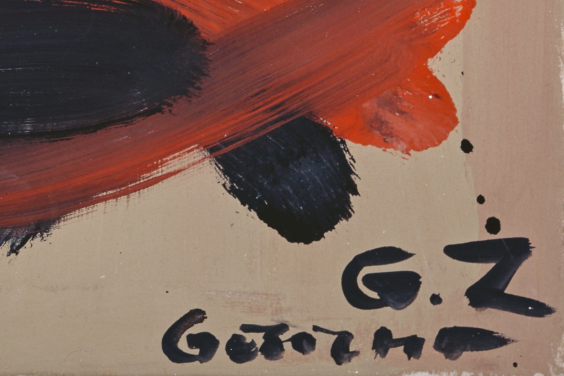 A.R. Penck, G.Z. Gesicht (G.Z. Face), 1975