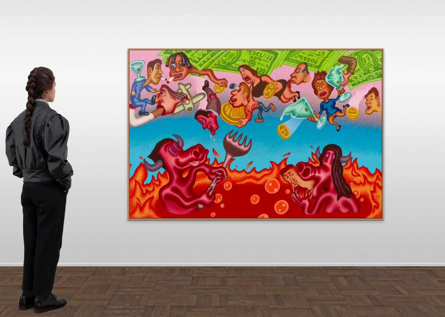 Peter Saul: Flunking the Talent Test