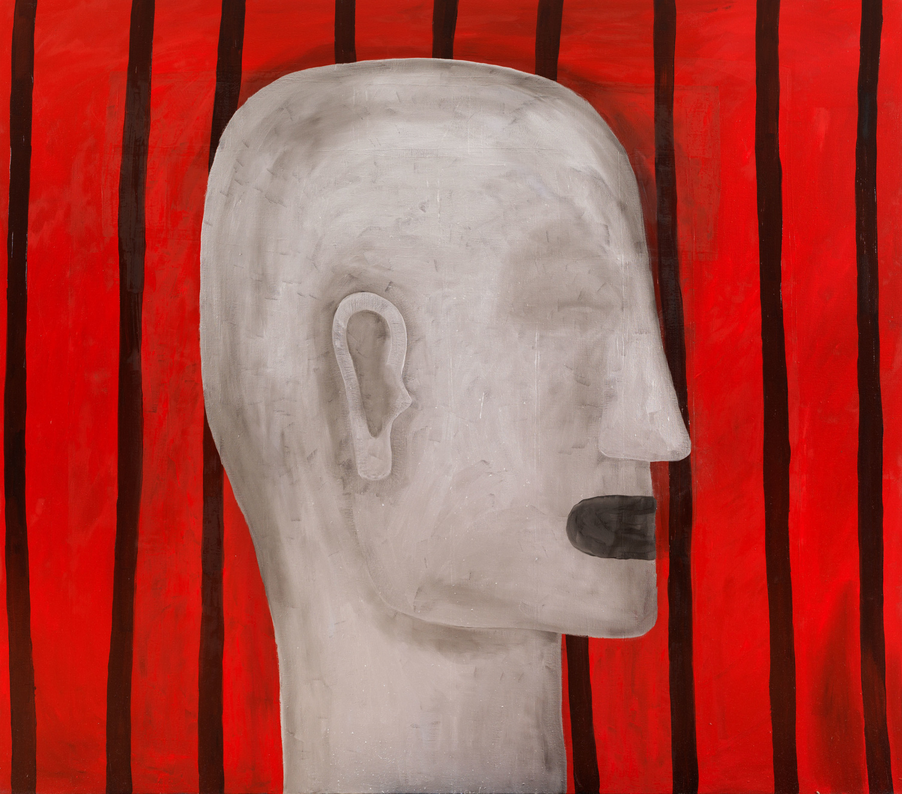 Raphaela Simon

&amp;ldquo;Eisenkopf (Iron Head)&amp;rdquo;, 2022

Oil on canvas

61 x 69 inches

155 x 175 cm

SIM 73

$30,000