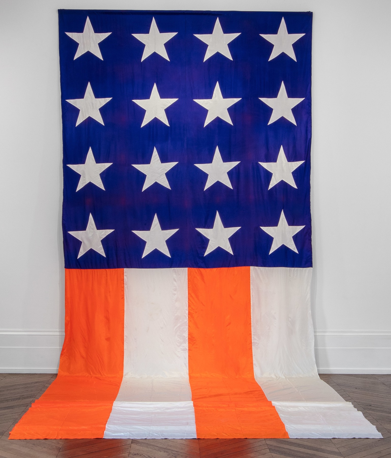 James Lee Byars, &ldquo;The American Flag&rdquo;, 1974