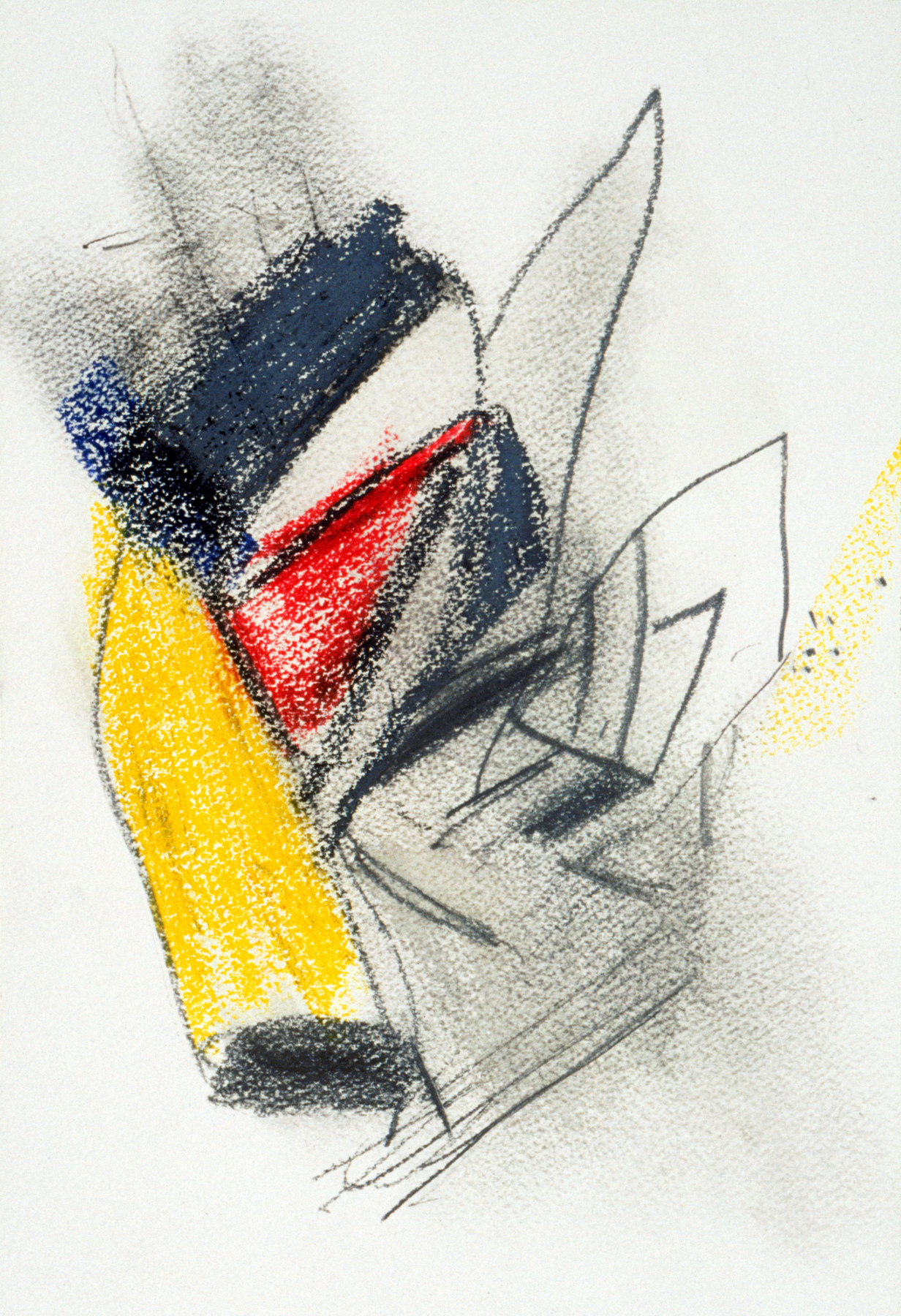 Don Van Vliet
&amp;quot;Untitled&amp;quot;, 1985
Charcoal, crayon, colored pencil on paper
10 x 7 inches
25.5 x 18 cm
VLZ 470