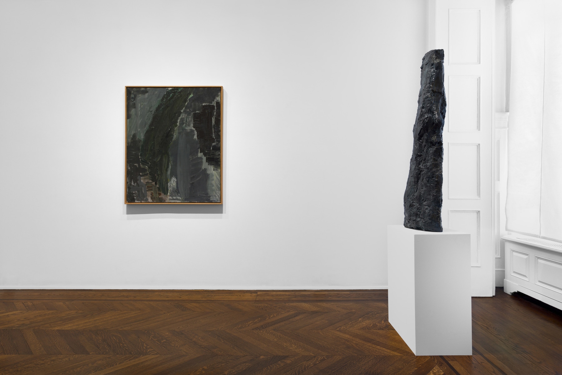 PER KIRKEBY, Paintings and Bronzes from the 1980s, New York, 2018, Installation Image 11