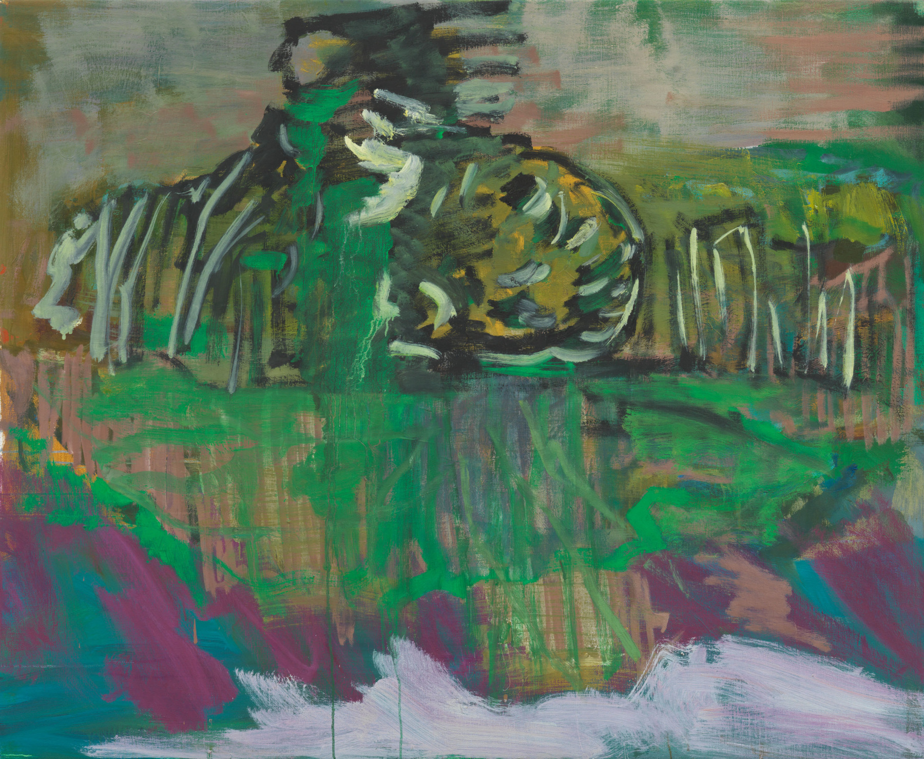 Per Kirkeby, “Untitled”, 2010