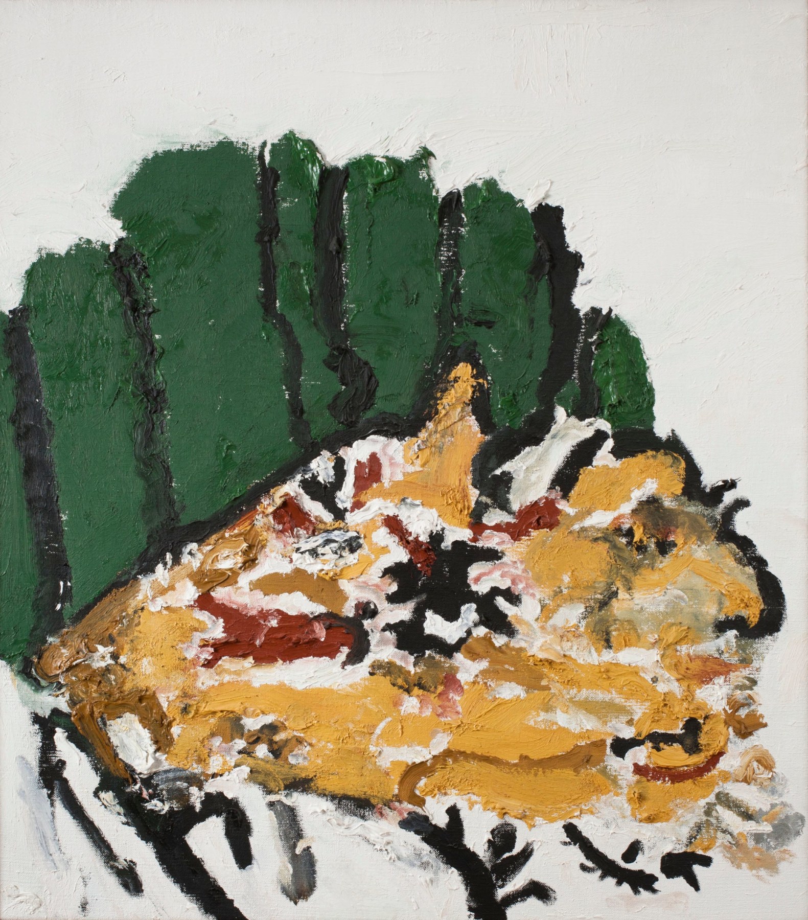 Don Van Vliet

&amp;ldquo;Wrought Iron Cactus&amp;rdquo;, 1991

Oil on canvas

37 x 32 1/2 inches

94 x 82.5 cm

VLI 127