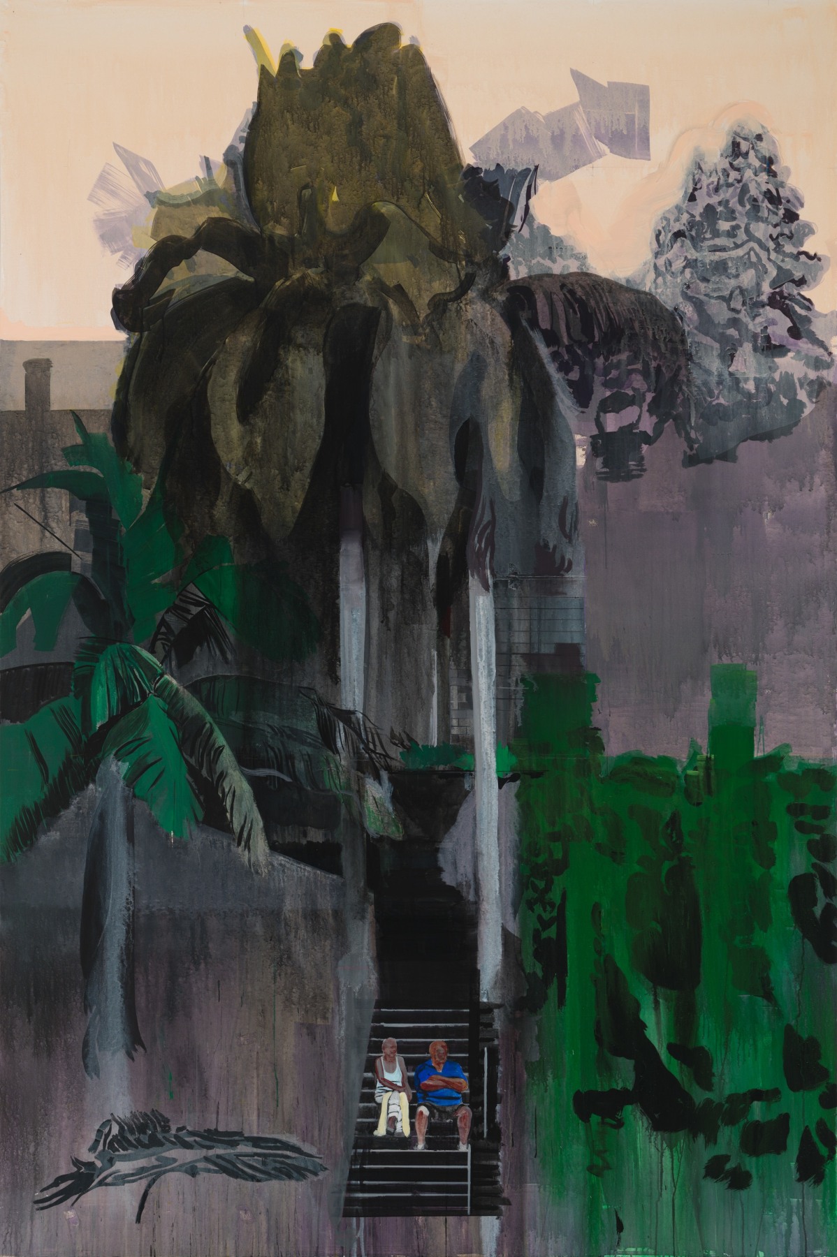 Hurvin Anderson, &quot;Still Skylarking&quot;, 2025