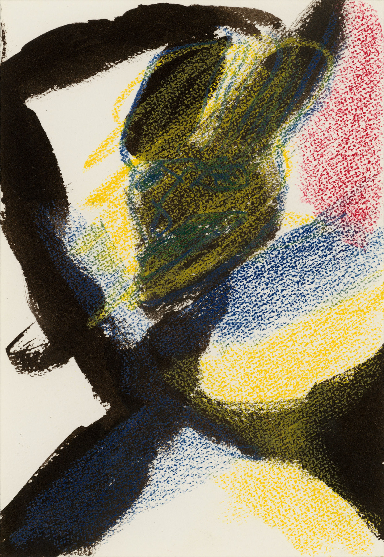 Don Van Vliet
&amp;quot;Untitled&amp;quot;, 1985
India ink, crayon on paper
10 x 7 inches
25.5 x 18 cm
VLZ 468