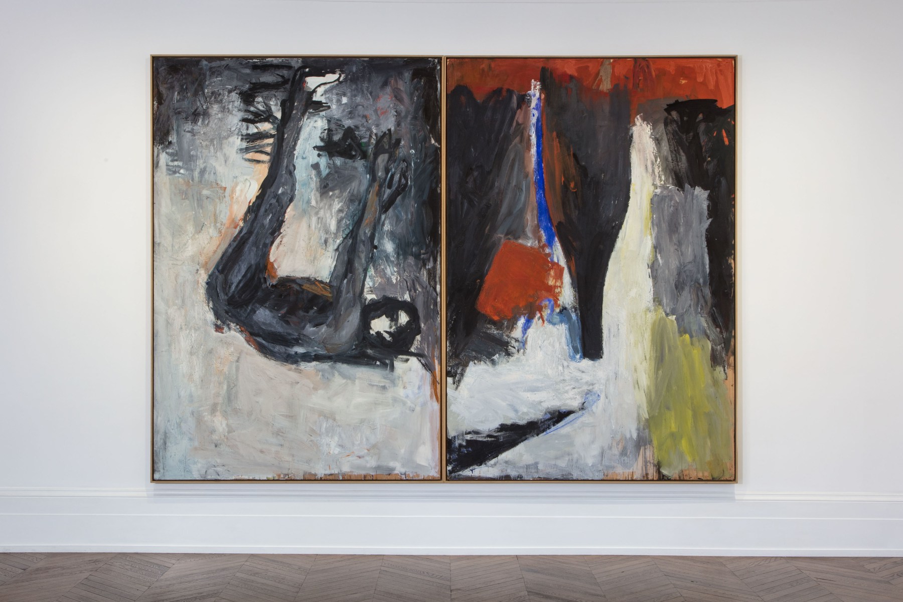 Georg Baselitz, 1977 - 1992, London, 2017, Installation Image 3