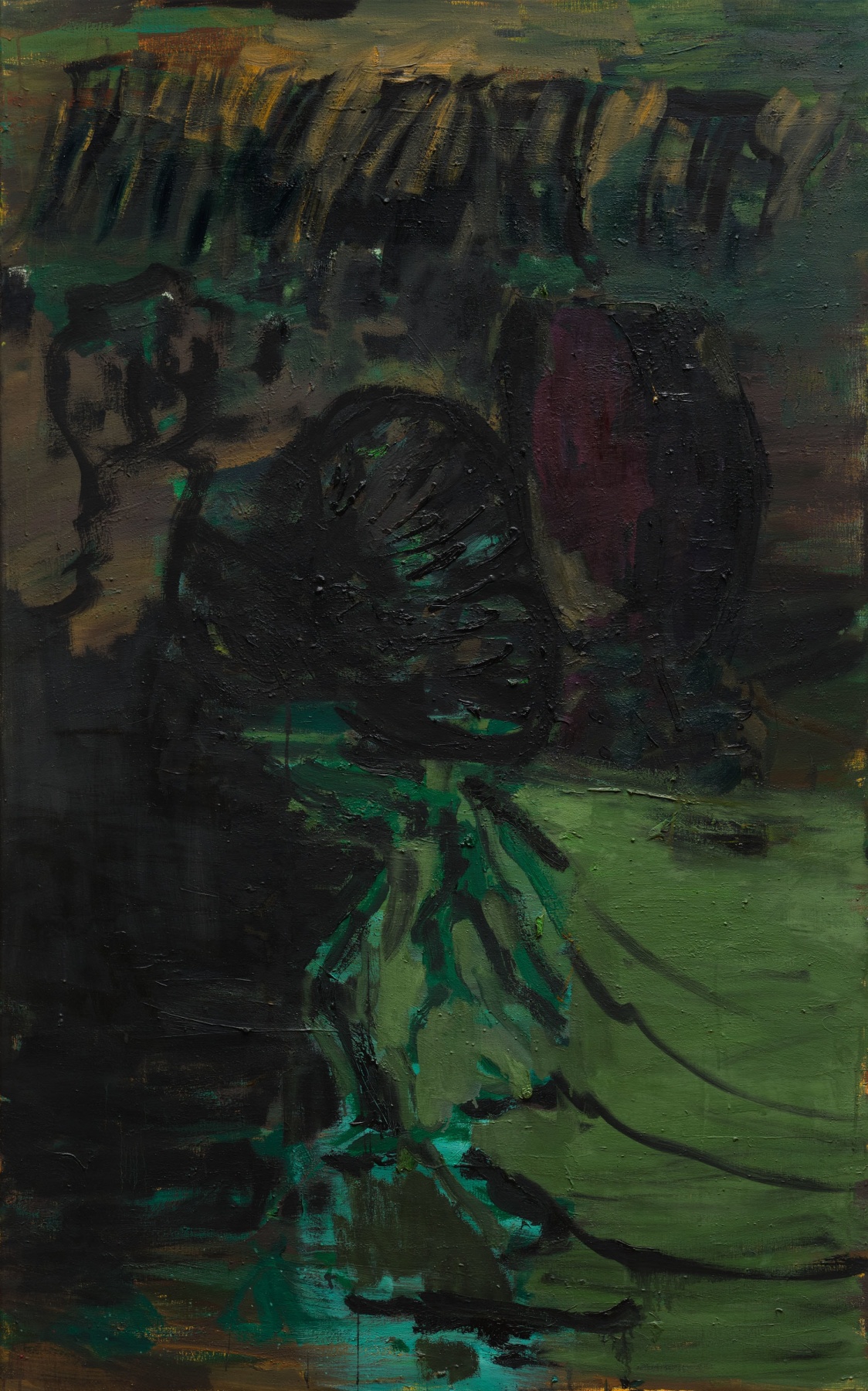 Per Kirkeby, “Untitled”, 2009