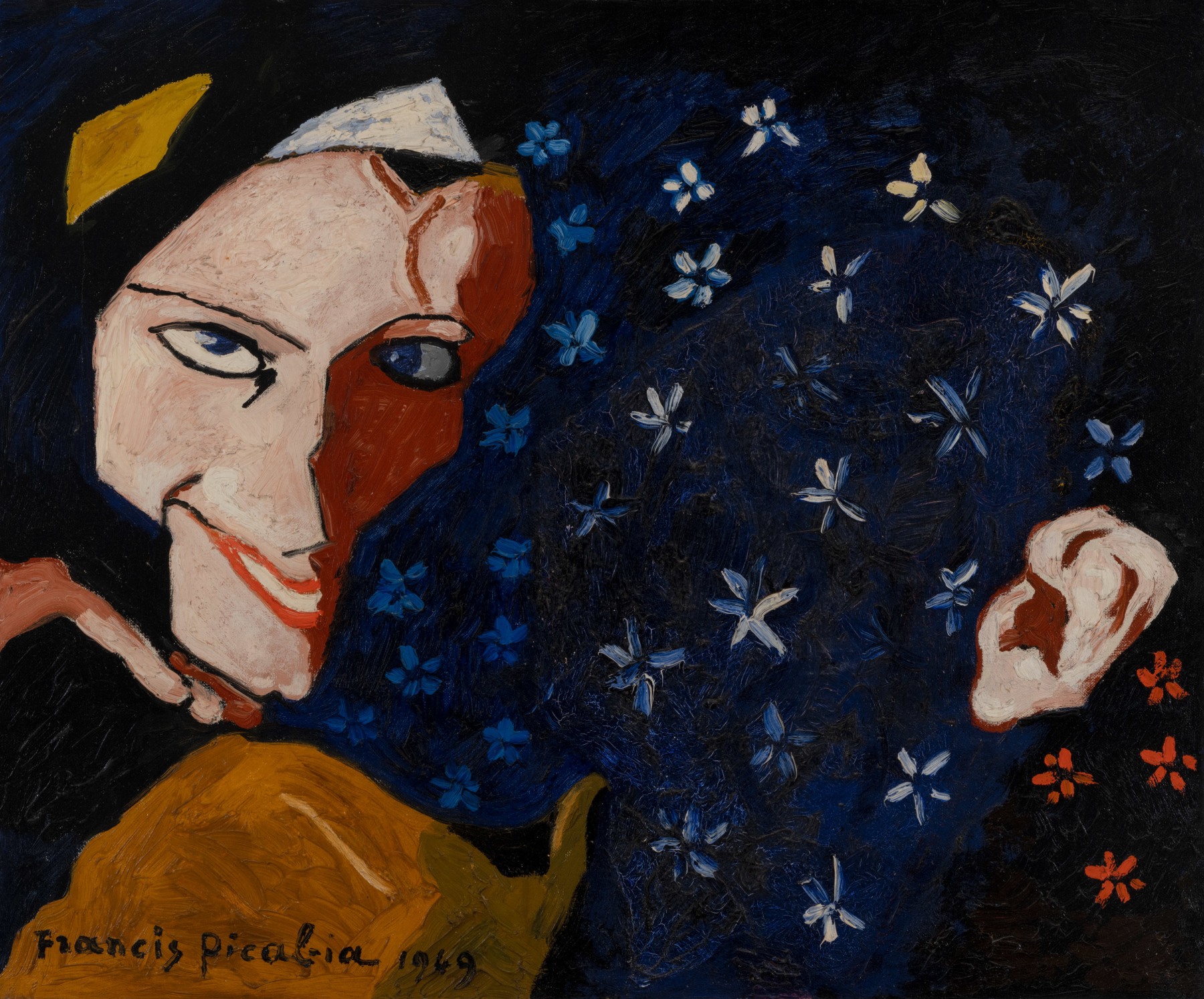 Francis Picabia “Masque”, 1949