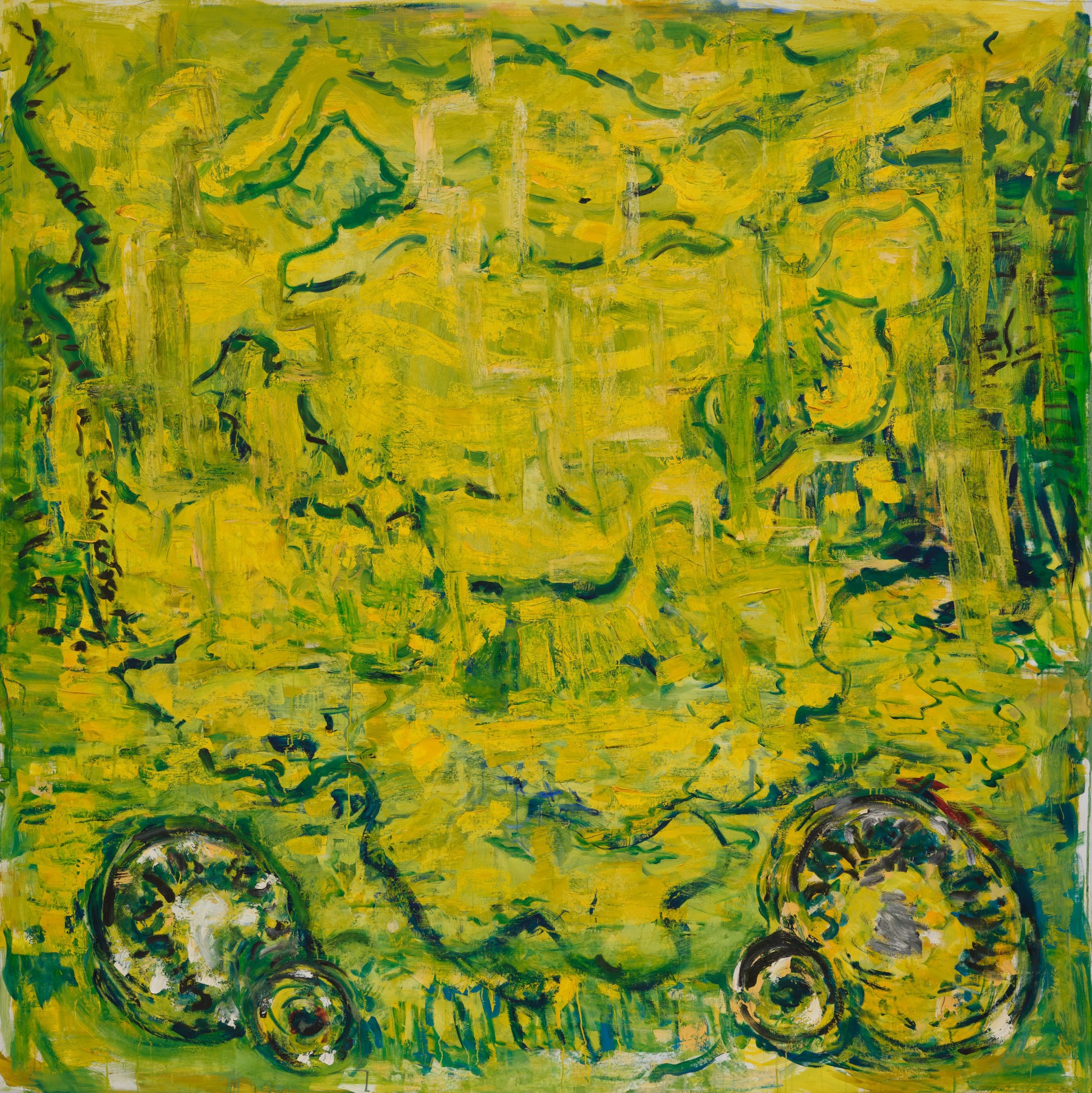 Per Kirkeby, “Untitled”, 2012