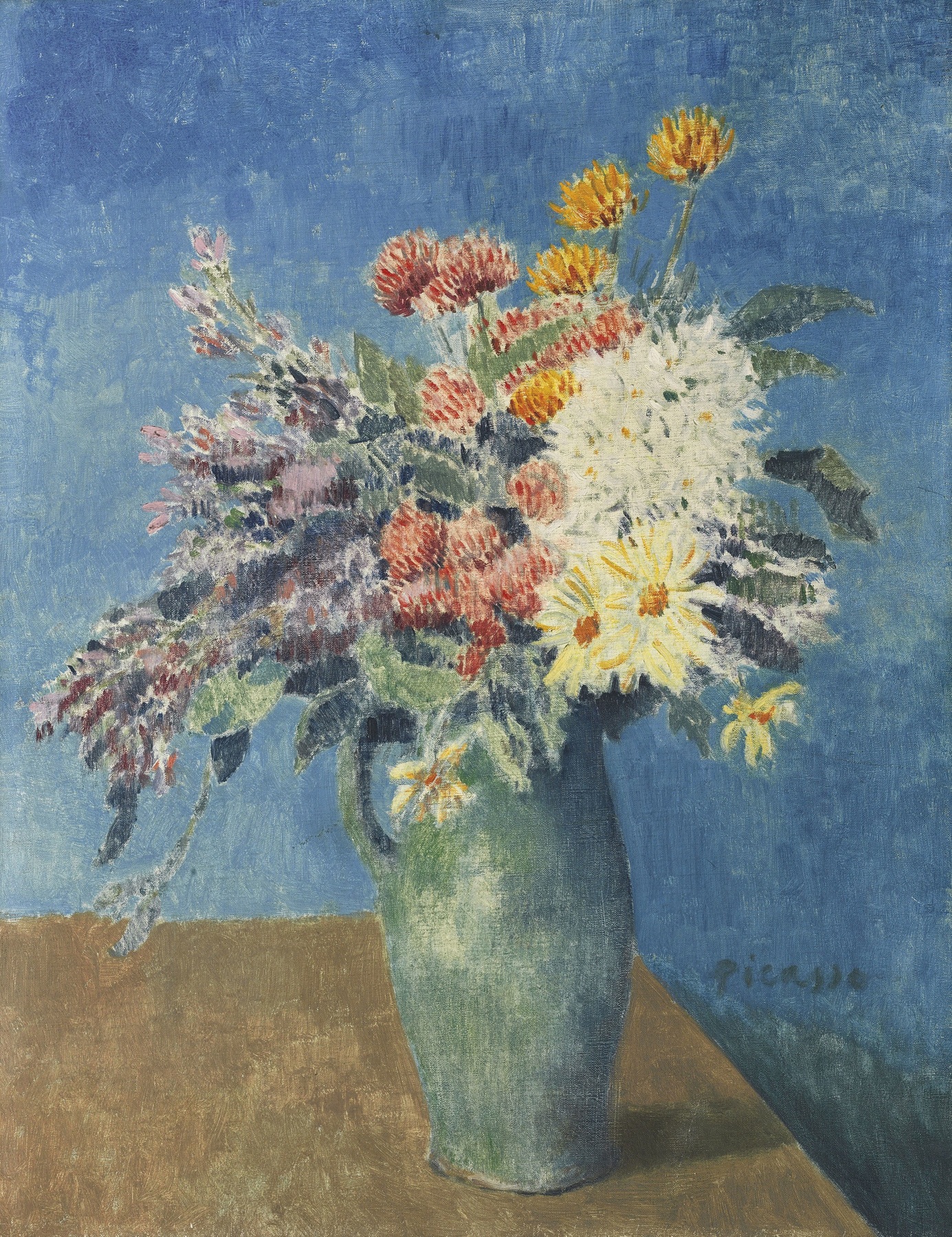 Pablo Picasso &quot;Vase de fleurs&quot;, 1904