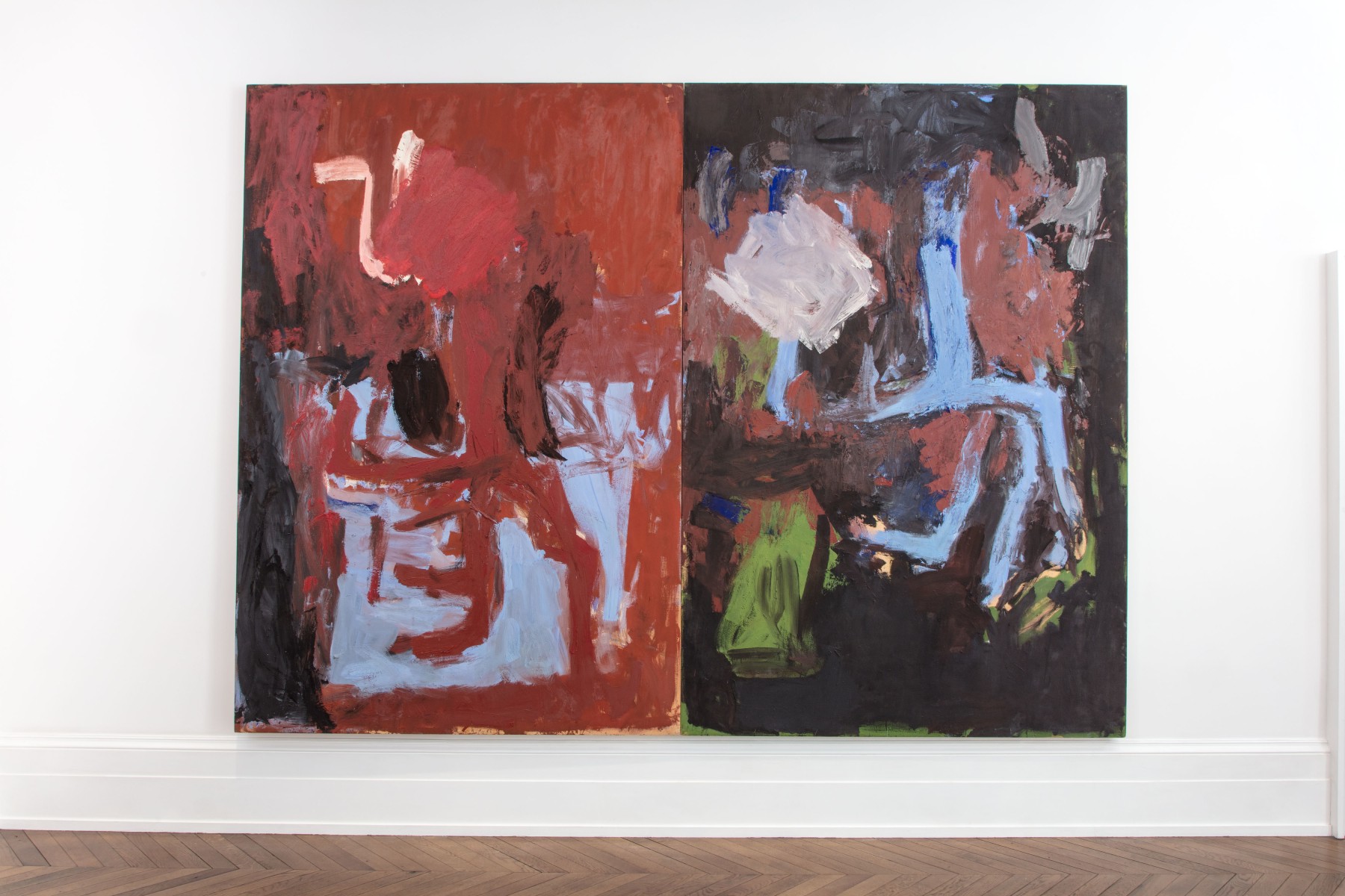 Georg Baselitz, 1977 - 1992, London, 2017, Installation Image 2