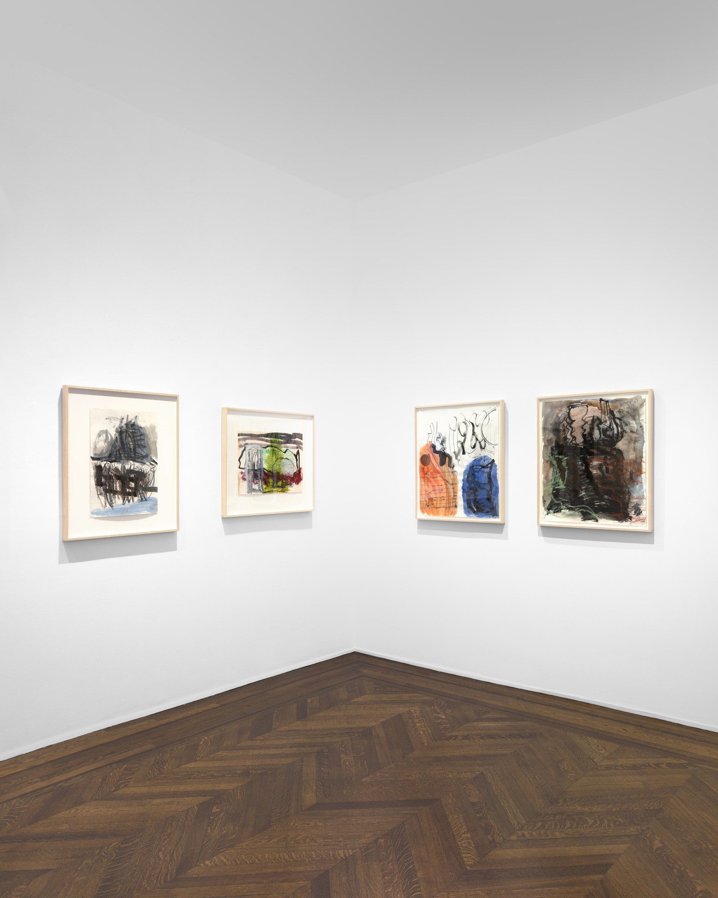 PER KIRKEBY Works on Paper, Works in Brick 20 November 2019 through 25 January 2020 UPPER EAST SIDE, NEW YORK, Installation View 18