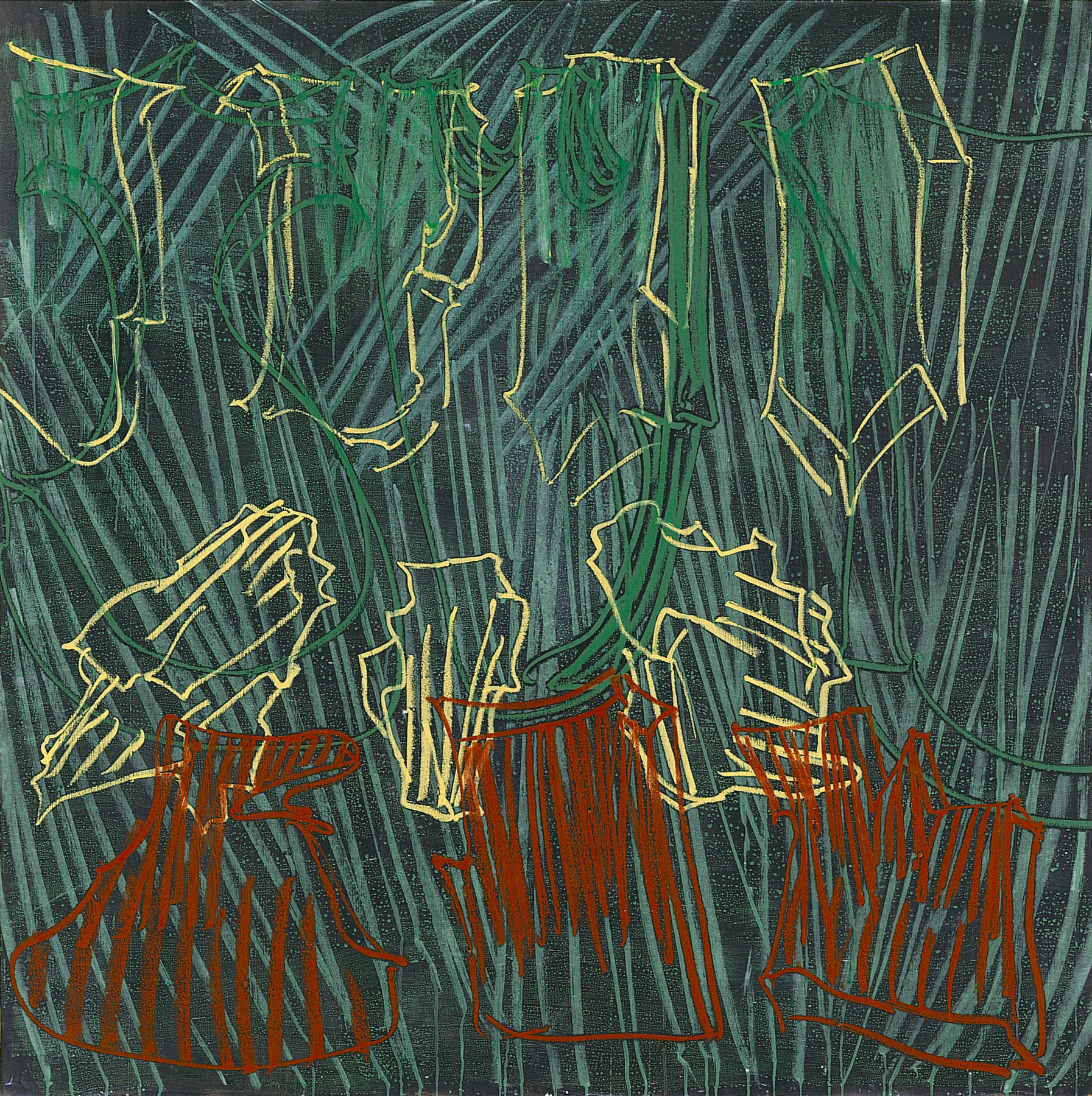 Per Kirkeby, &ldquo;Untitled&rdquo;, 1999