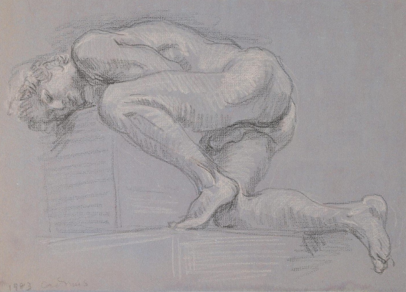 &ldquo;Untitled Nude Study&rdquo;, 1983
