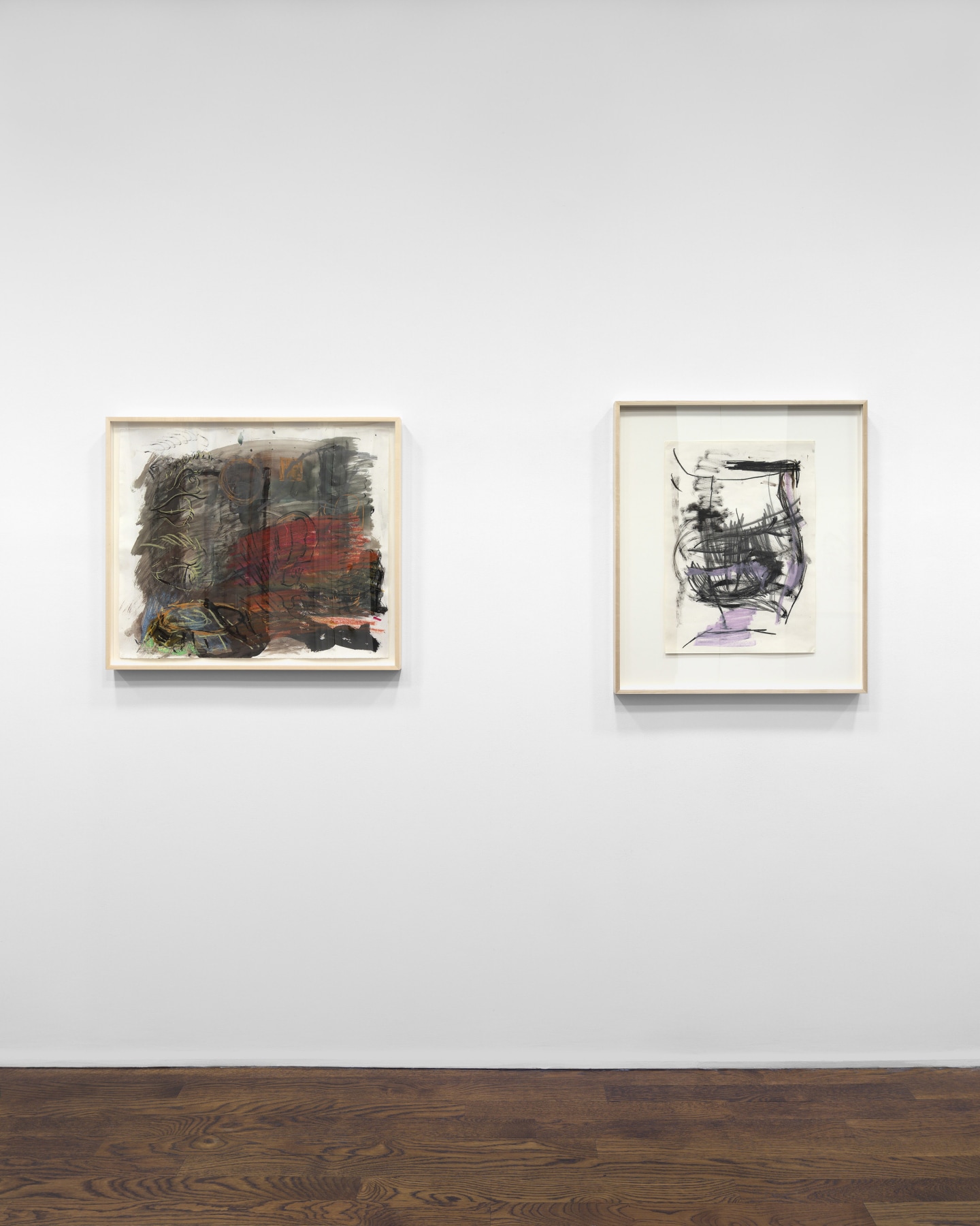 PER KIRKEBY Works on Paper, Works in Brick 20 November 2019 through 25 January 2020 UPPER EAST SIDE, NEW YORK, Installation View 10