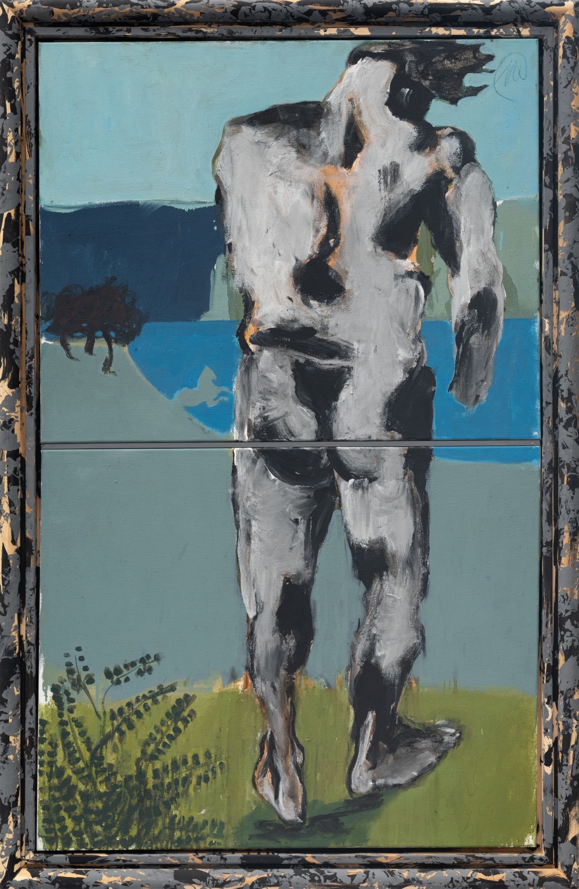 Markus L&uuml;pertz, &ldquo;Orpheus&rdquo;, 2014