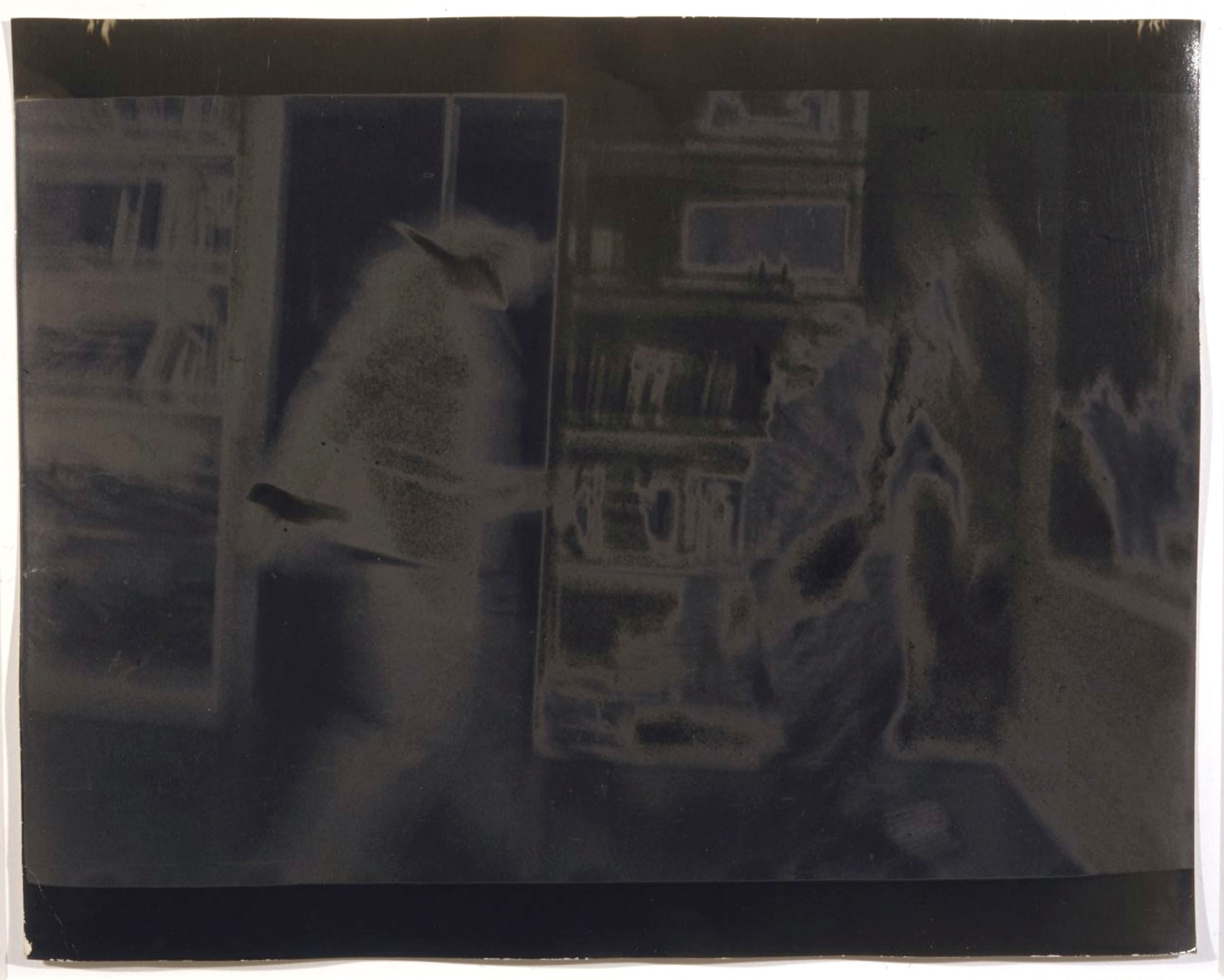 Sigmar Polke, “Untitled (Gilbert & George in Willich)”, 1974