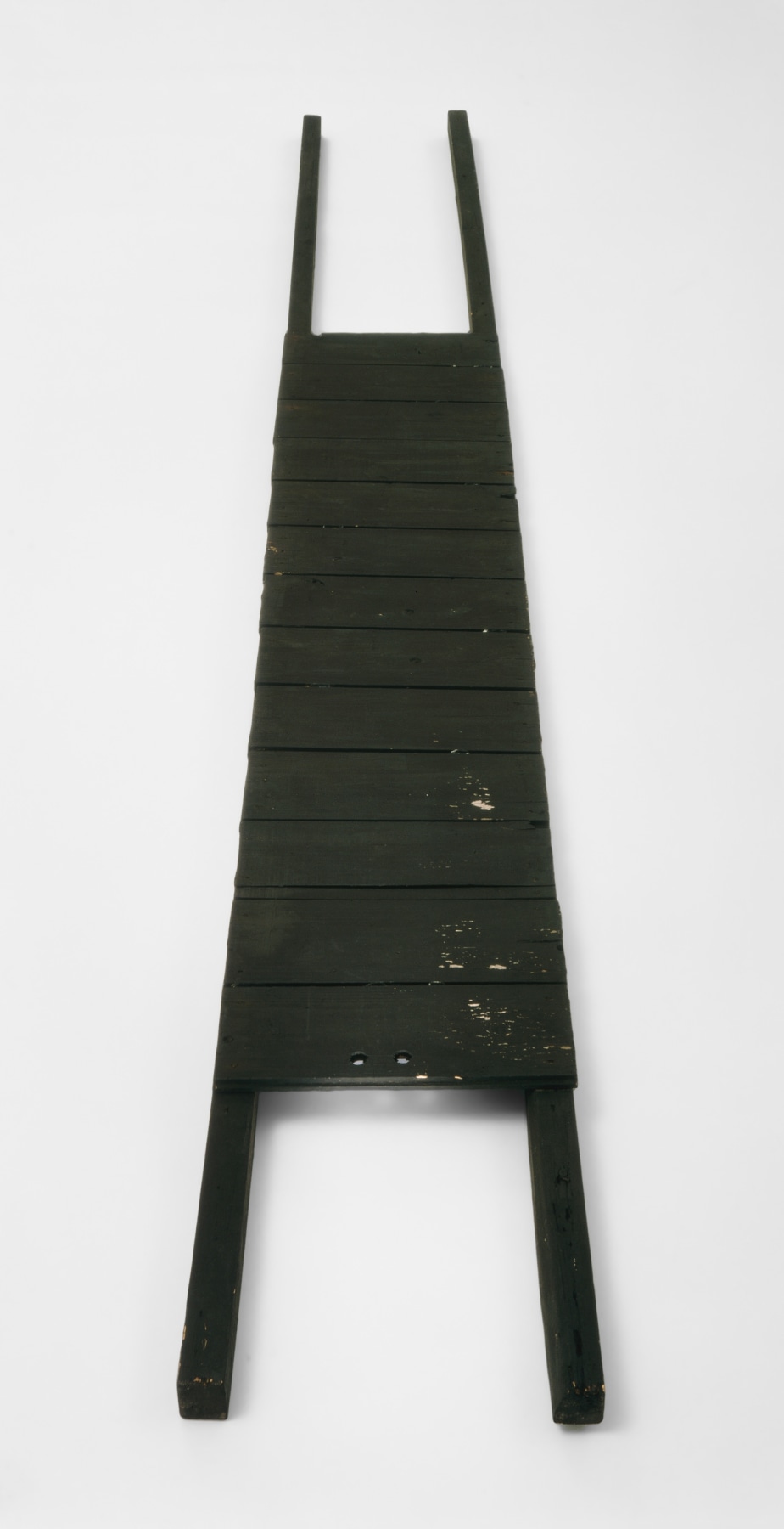 James Lee Byars

&amp;ldquo;Untitled (Black Figure)&amp;rdquo;, ca. 1959

Painted wood

138 x 16 x 2 3/4 inches

350.5 x 40.5 x 7 cm

JB 1/Q