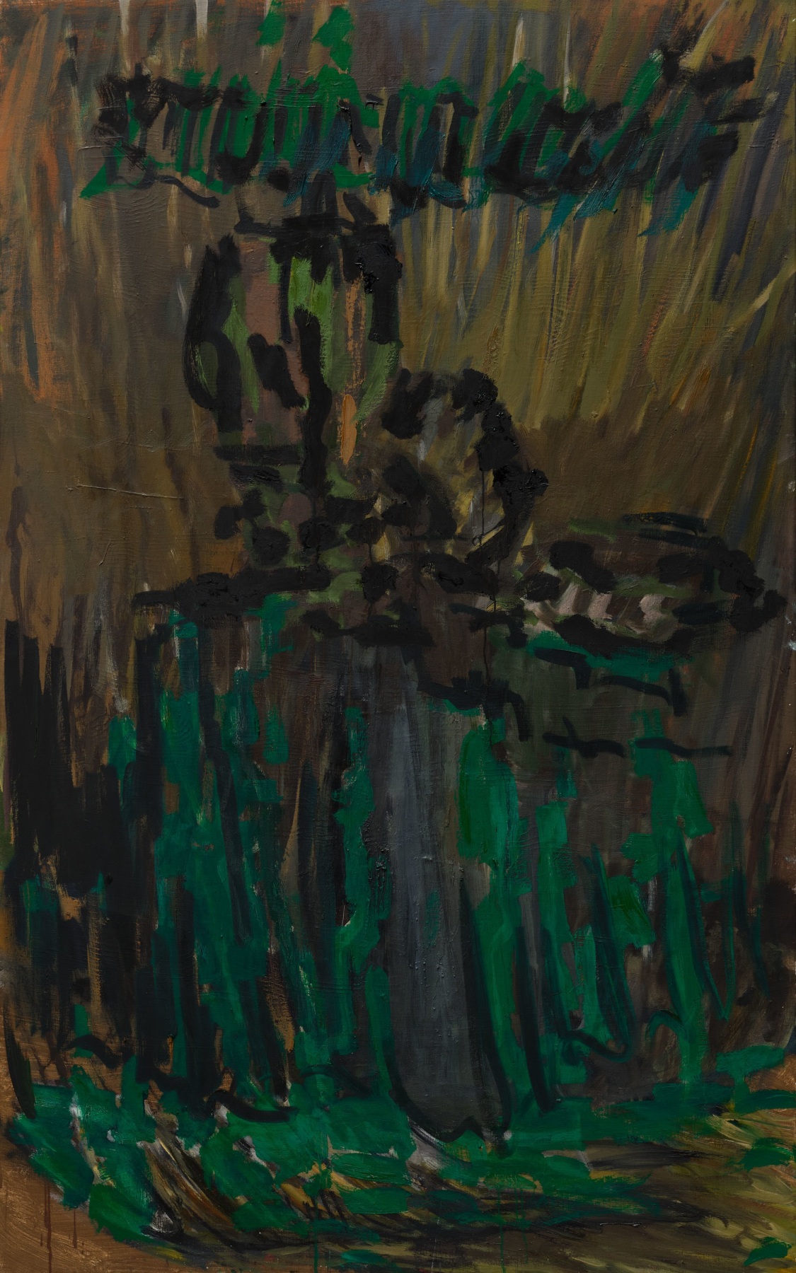 Per Kirkeby, “Gammelbo”, 2009