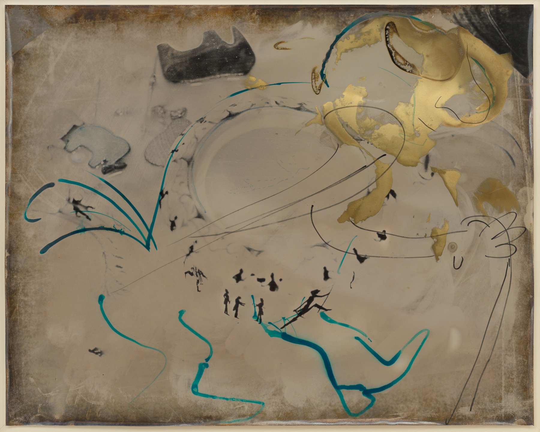 Sigmar Polke, “Untitled (Meissen Teapot)”, 1968/1982