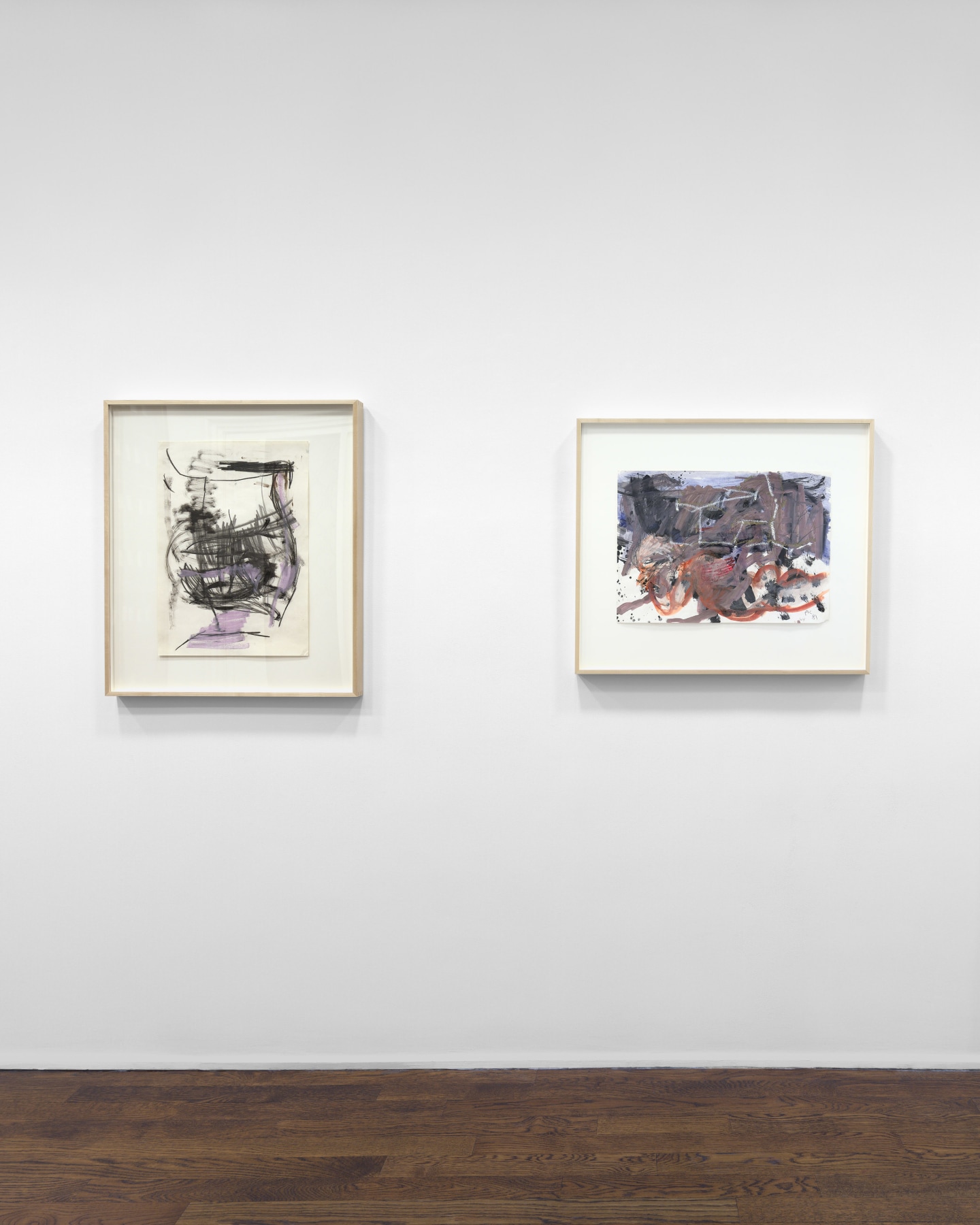 PER KIRKEBY Works on Paper, Works in Brick 20 November 2019 through 25 January 2020 UPPER EAST SIDE, NEW YORK, Installation View 11