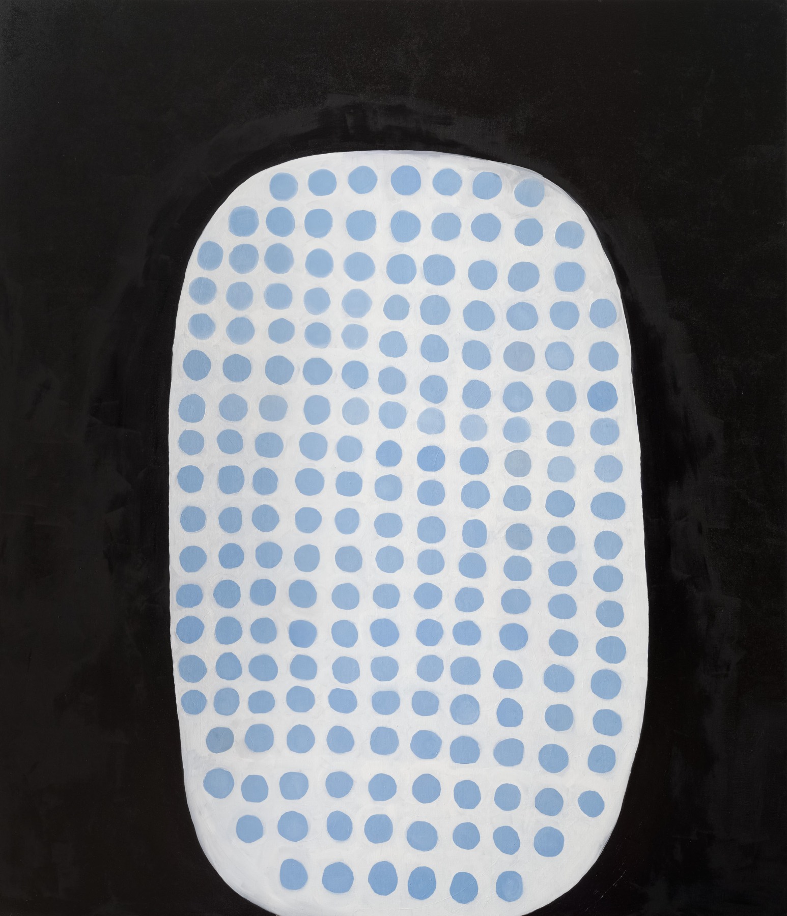 Raphaela Simon

&amp;ldquo;Stampfer 1 (Masher 1)&amp;rdquo;, 2022

Oil on canvas

82 3/4 x 70 3/4 inches

210 x 180 cm

SIM 98