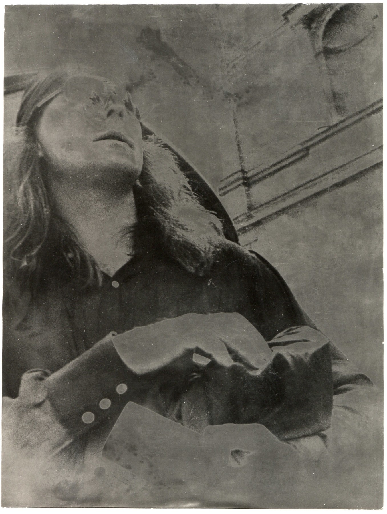 Sigmar Polke, “James Lee Byars”, 1972