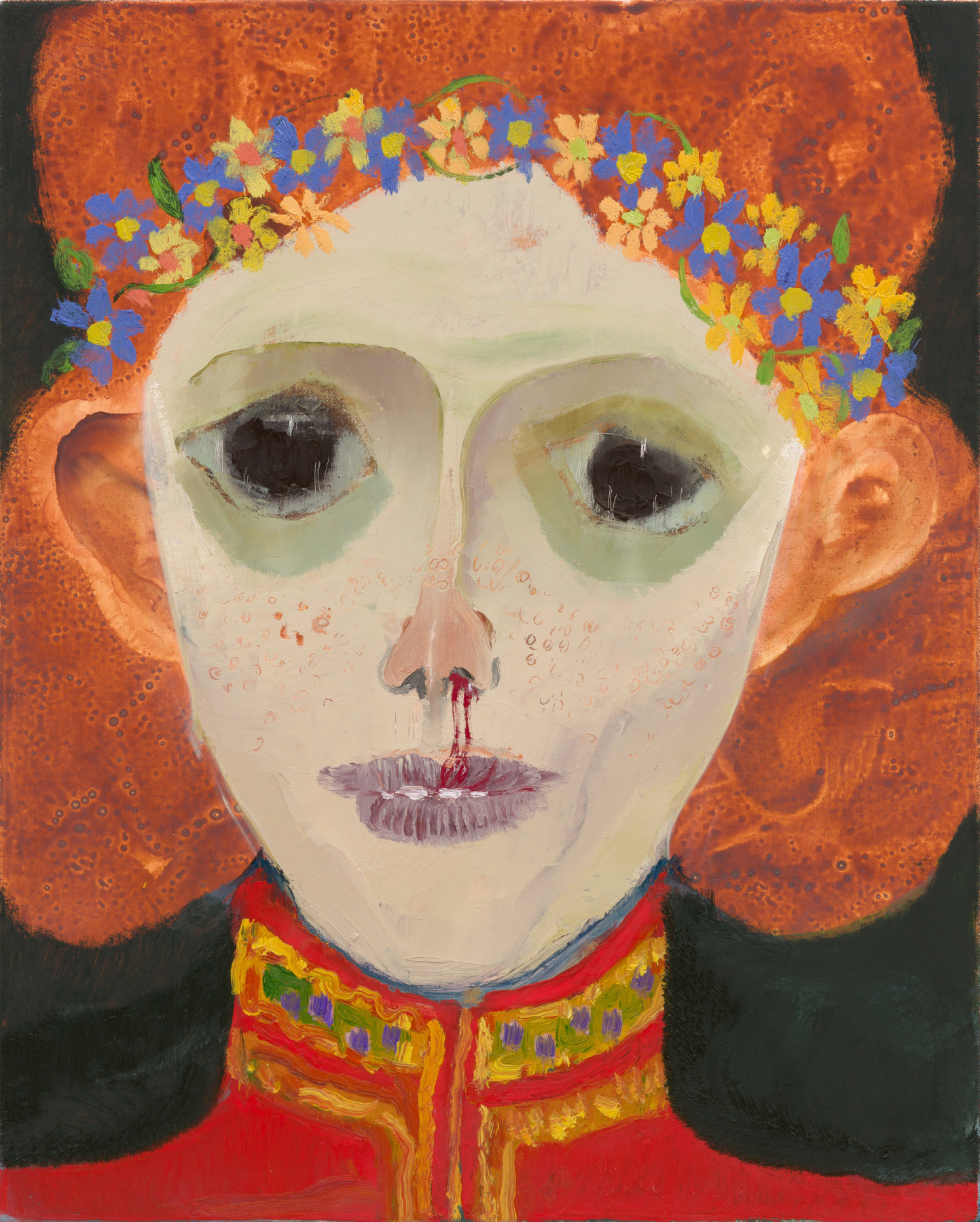 Sanya Kantarovsky &quot;Face 13&quot;, 2021