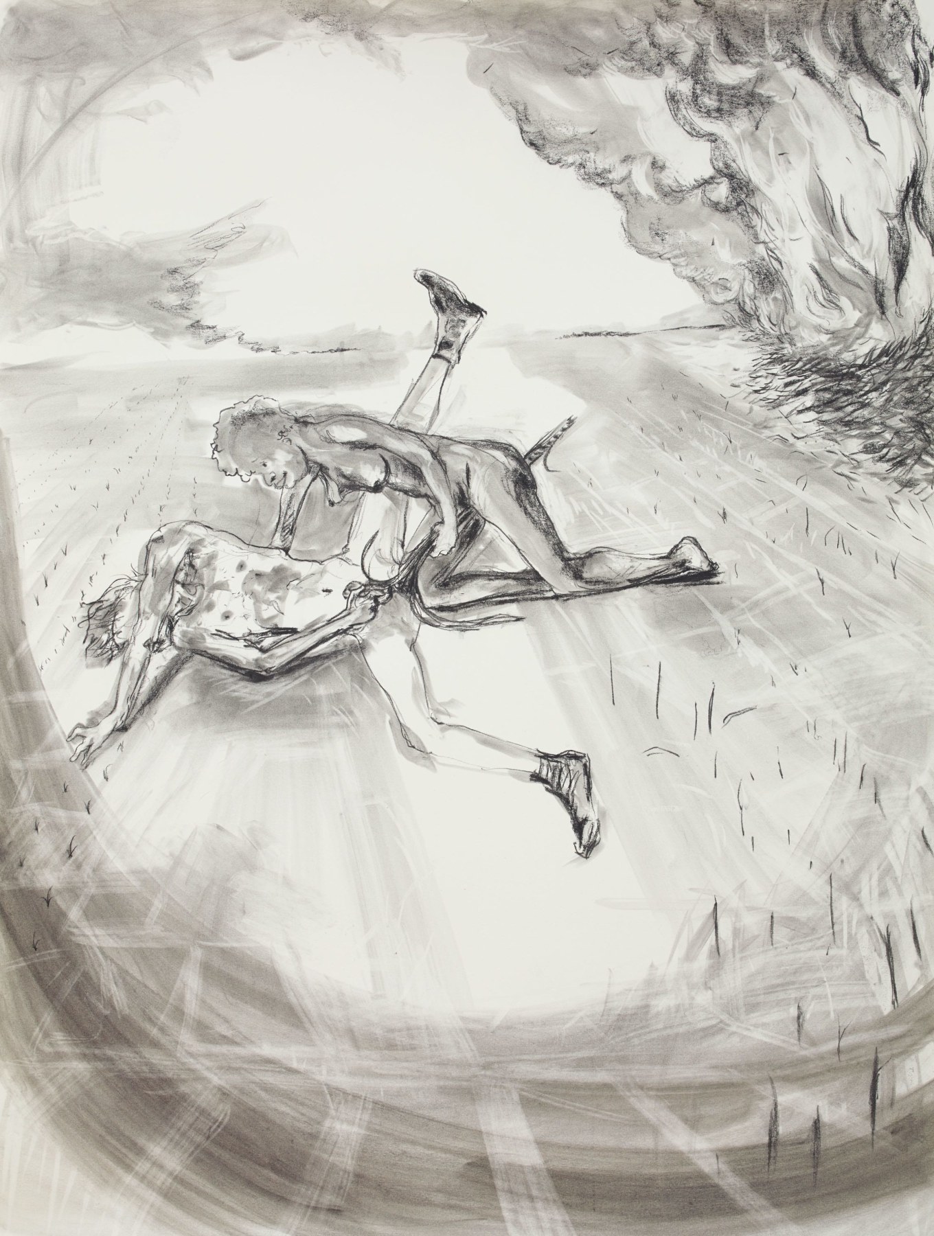 Kara Walker, “Stages of Sugar Production: Planting”, 2014