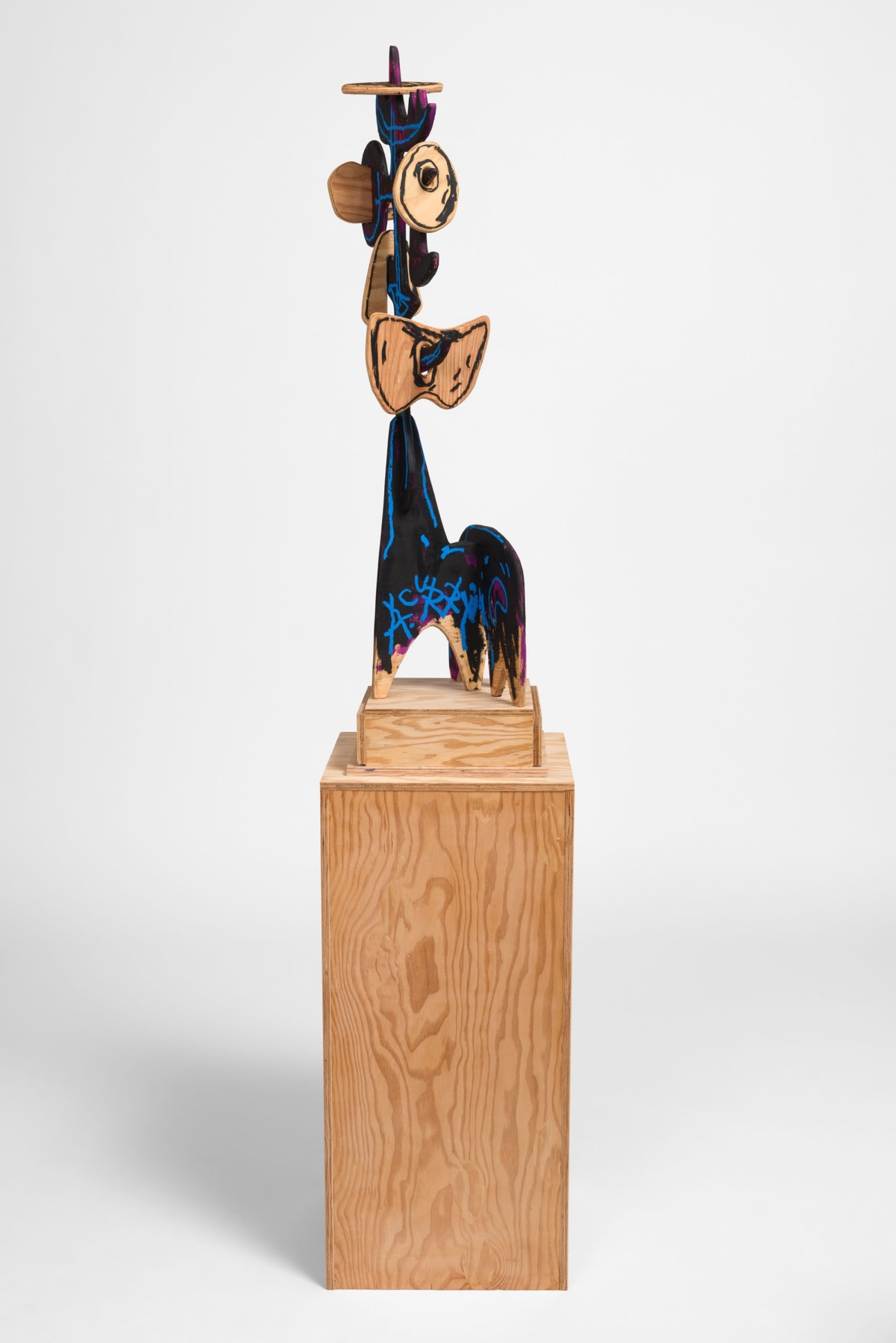 Aaron Curry, Strange Tree (Antenna to Dracula’s Dungeon), 2023