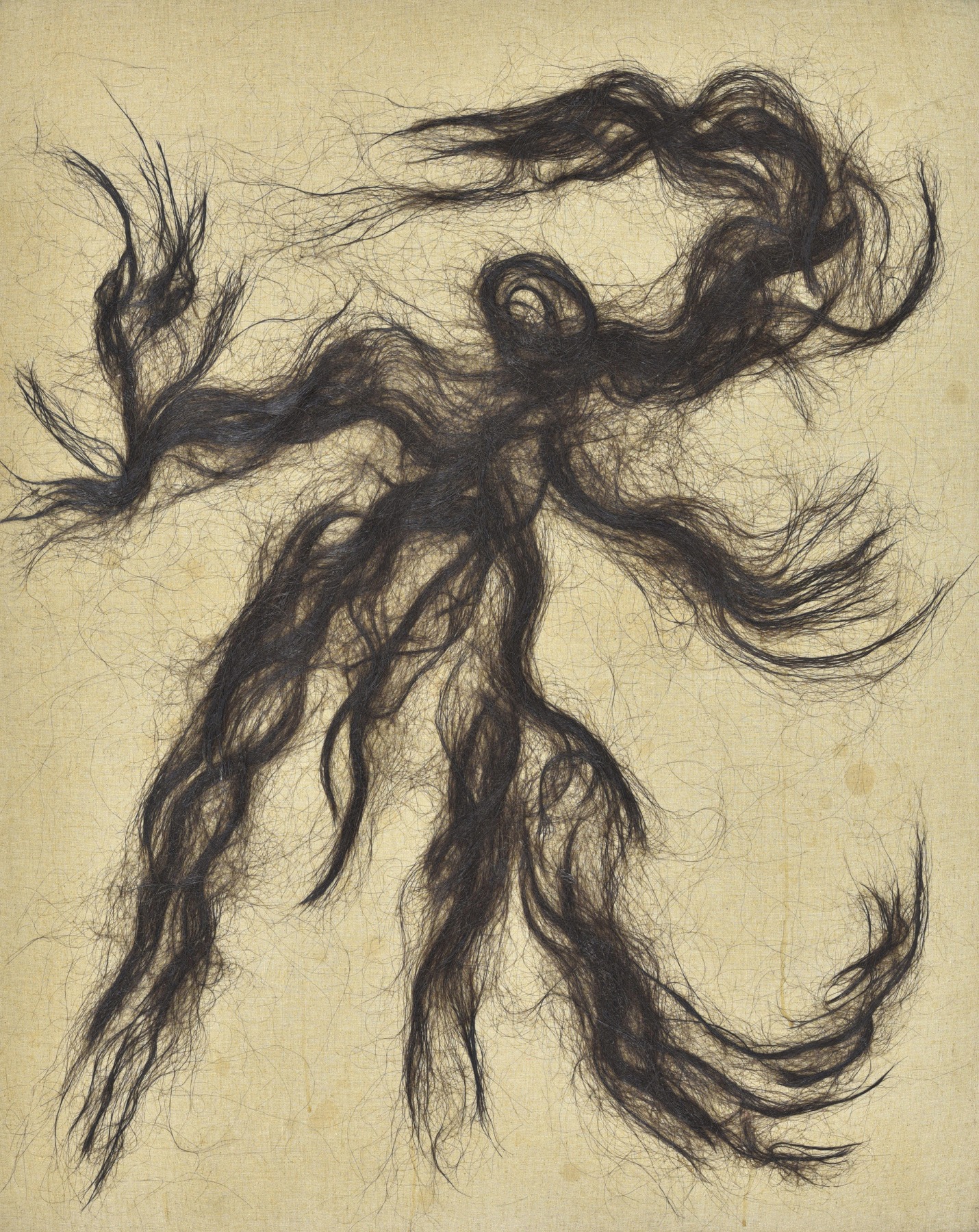 Seung-taek Lee

&amp;ldquo;Dance&amp;rdquo;, 1983

Hair on canvas

39 1/4 x 31 1/2 inches

100 x 80.5 cm

LEE 14

$40,000
