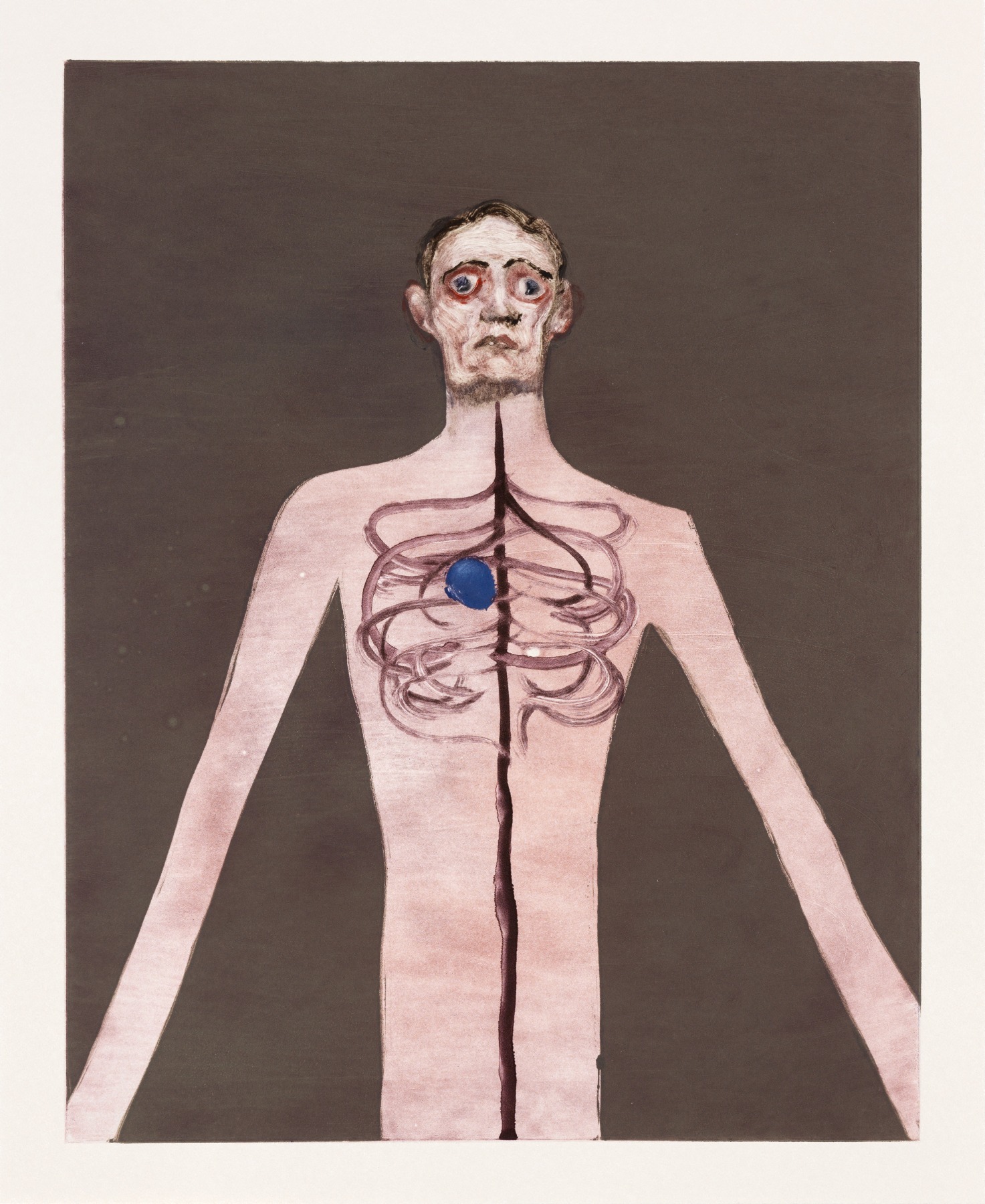 Sanya Kantarovsky, “Scarecrow II”, 2025
