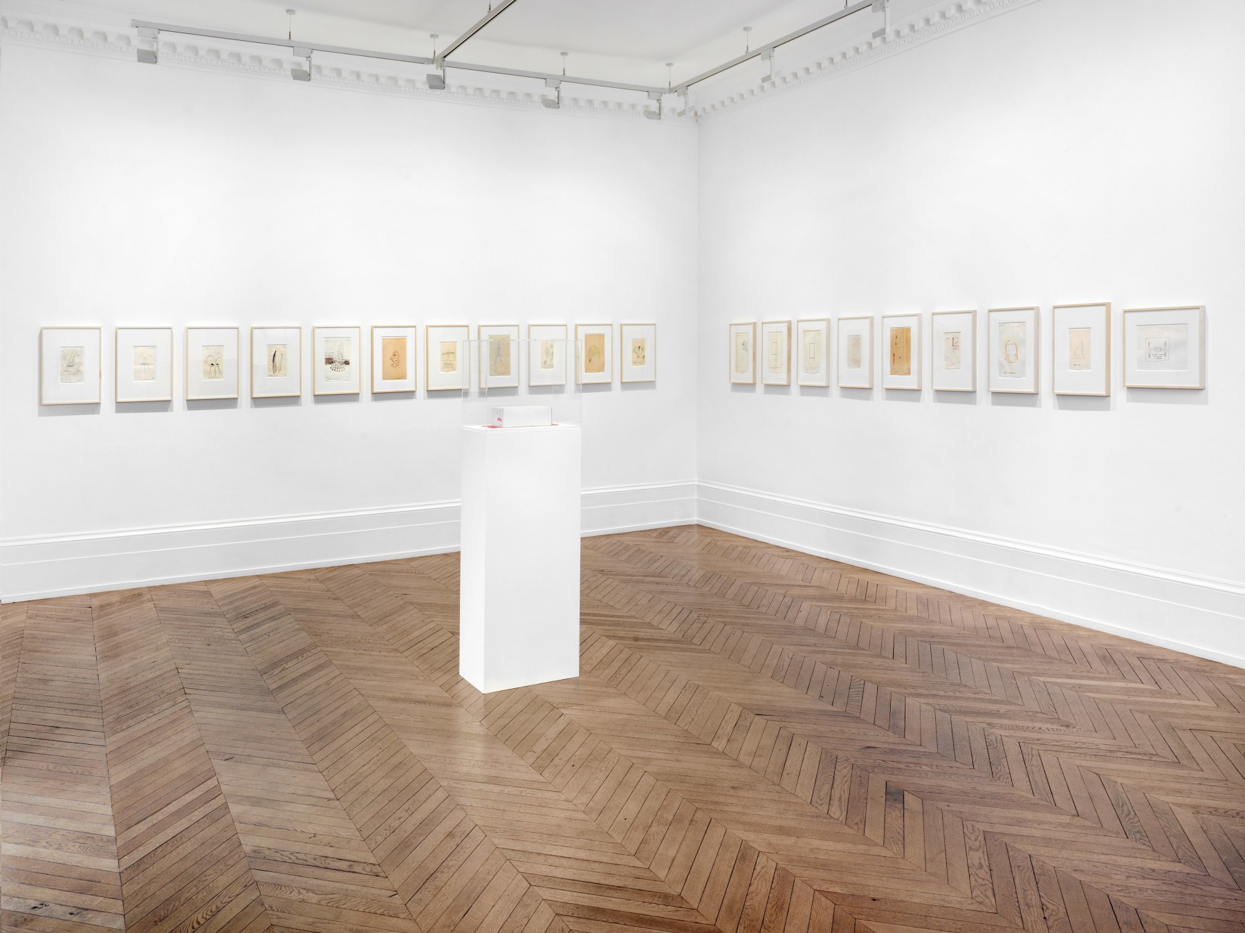 Sigmar Polke, Objects: Real and Imagined, London, 2020, Installation Image 7