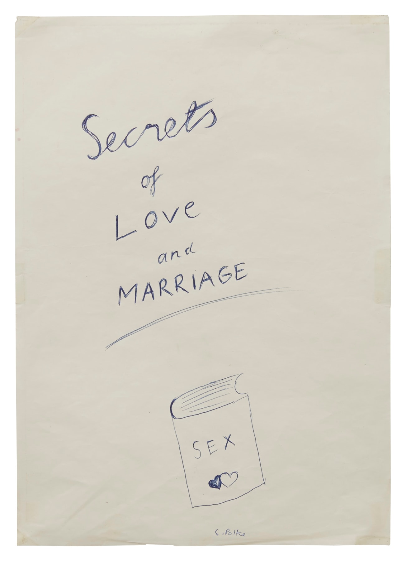 &quot;Secrets of Love and Marriage&quot;, ca. 1967-1968