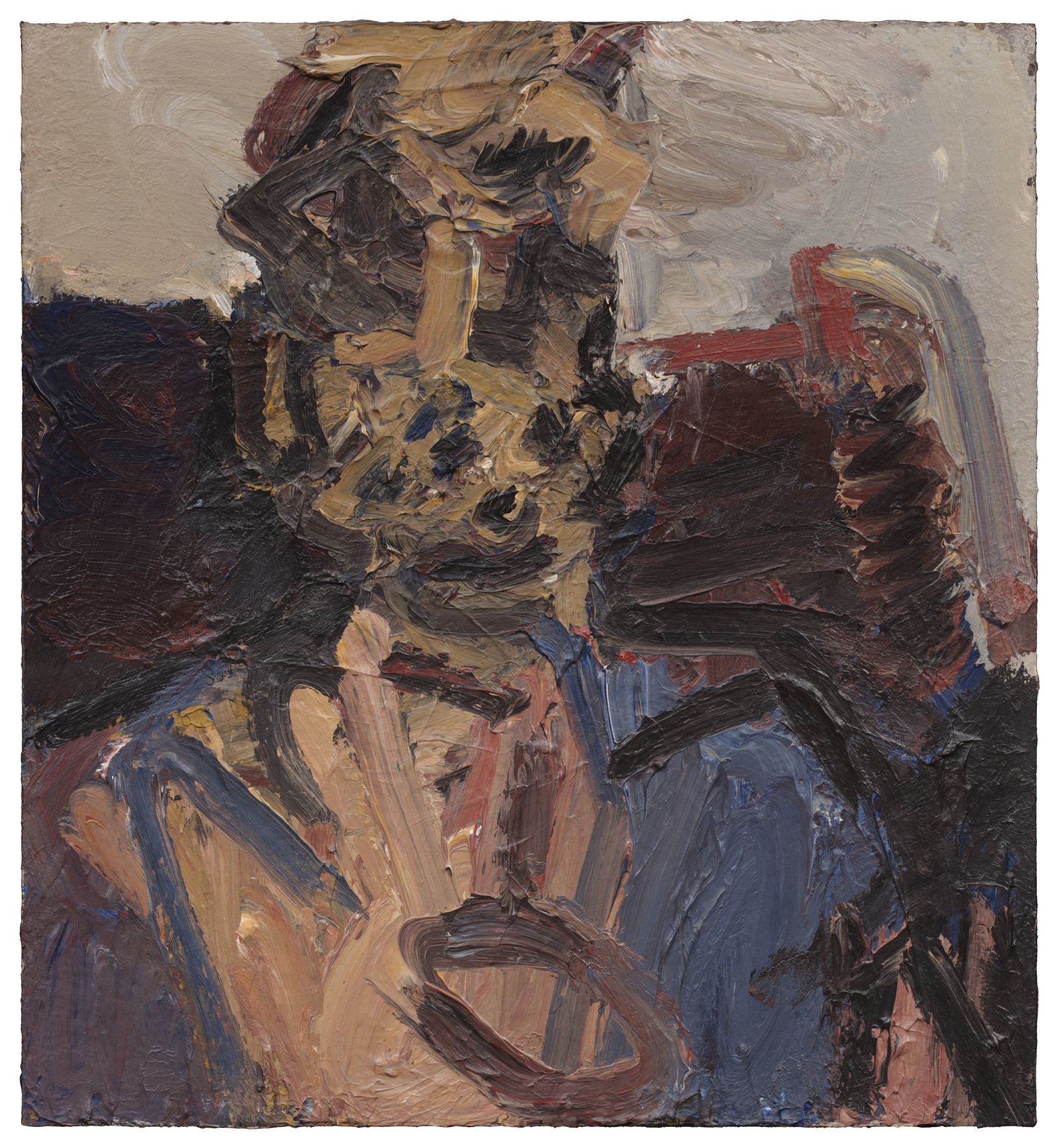 Frank Auerbach, “Julia III”, 1988
