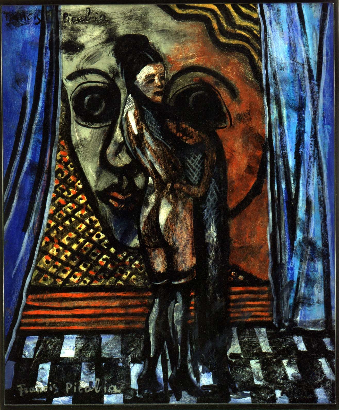 Francis Picabia, “Femme au châle”, circa 1932