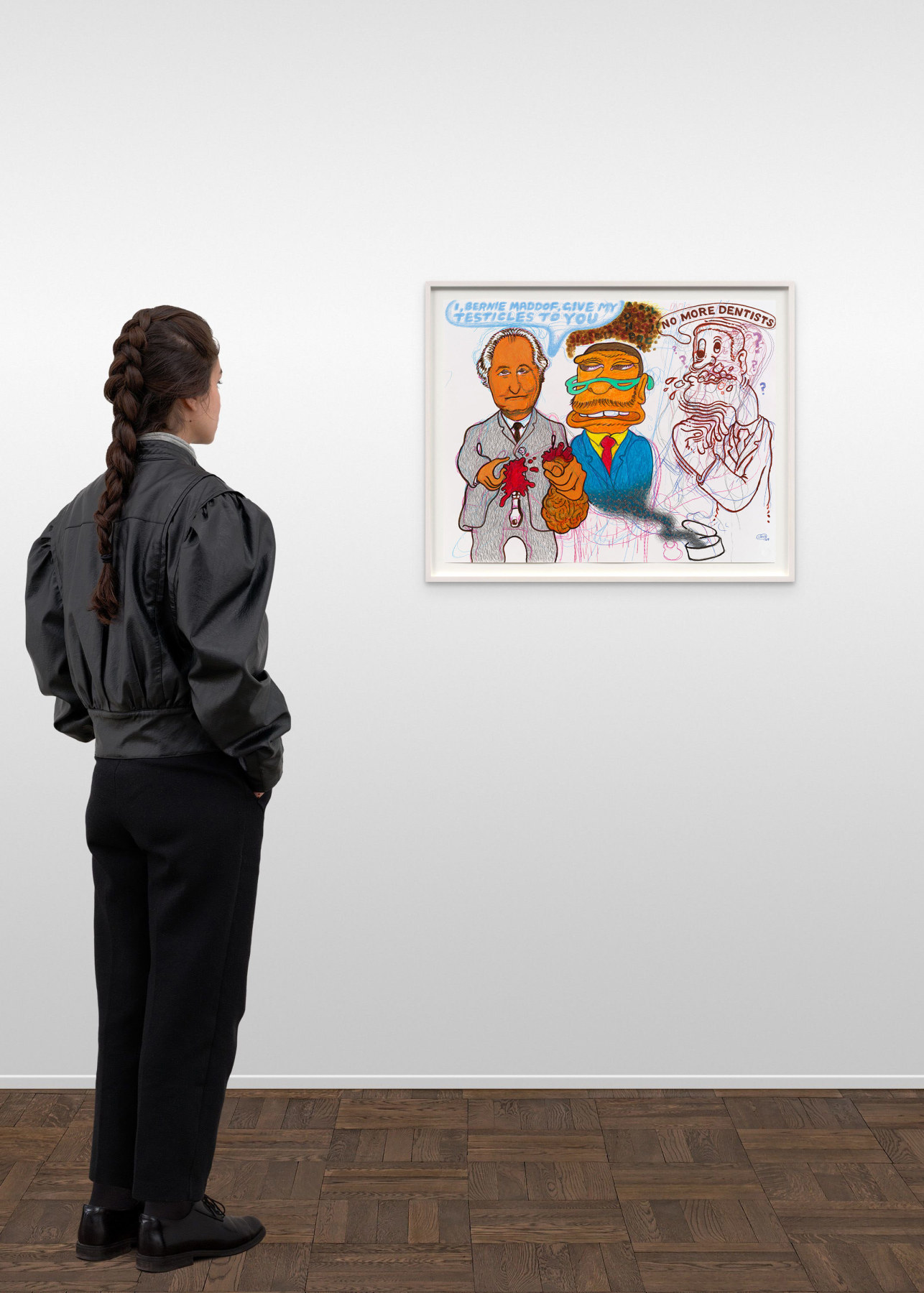 Peter Saul: Flunking the Talent Test